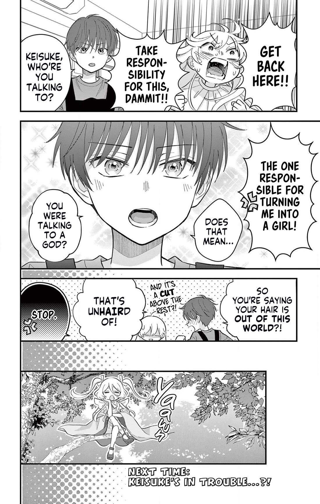 Uesugi-kun Wa Onnanoko Wo Yametai Chapter 6.5 - Page 8