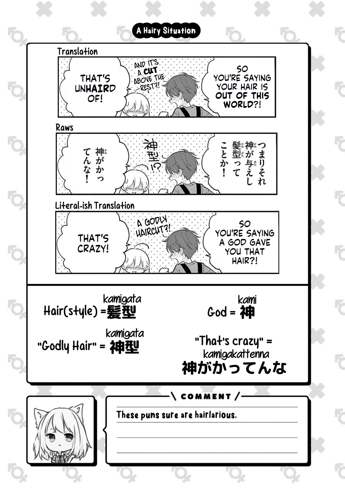 Uesugi-kun Wa Onnanoko Wo Yametai Chapter 6.5 - Page 9