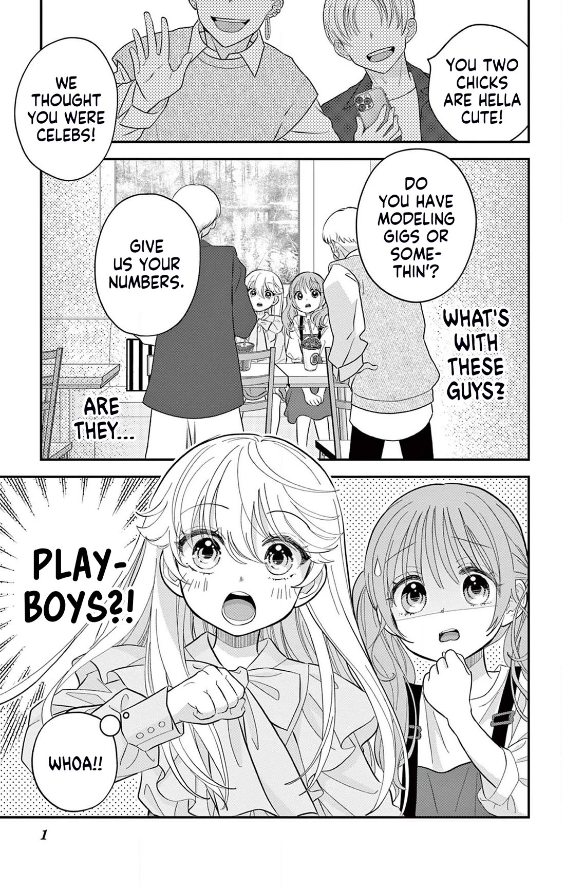 Uesugi-kun Wa Onnanoko Wo Yametai Chapter 6 - Page 1