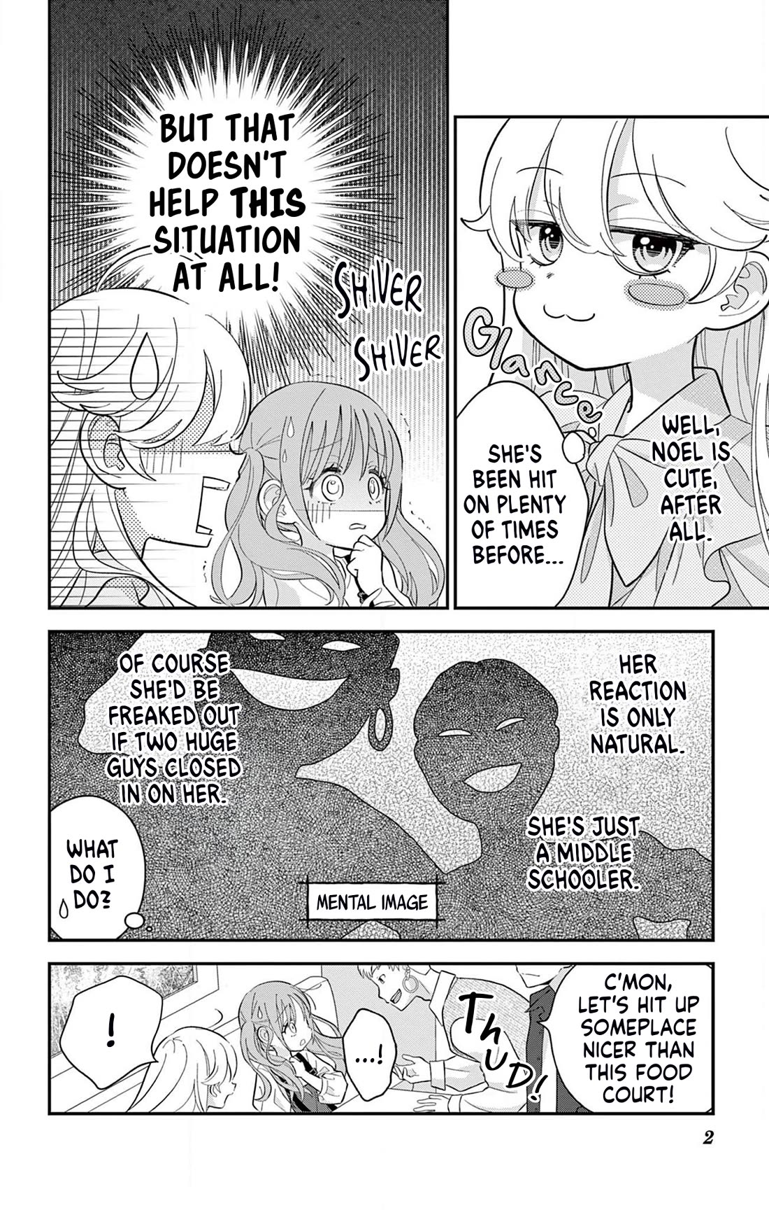 Uesugi-kun Wa Onnanoko Wo Yametai Chapter 6 - Page 2