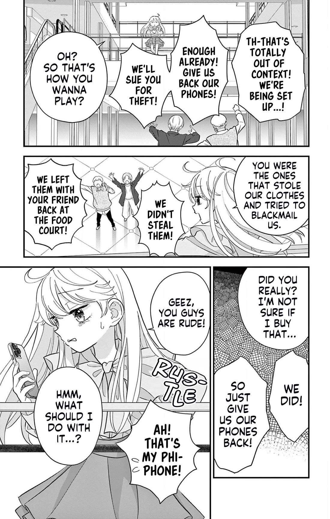 Uesugi-kun Wa Onnanoko Wo Yametai Chapter 6 - Page 11
