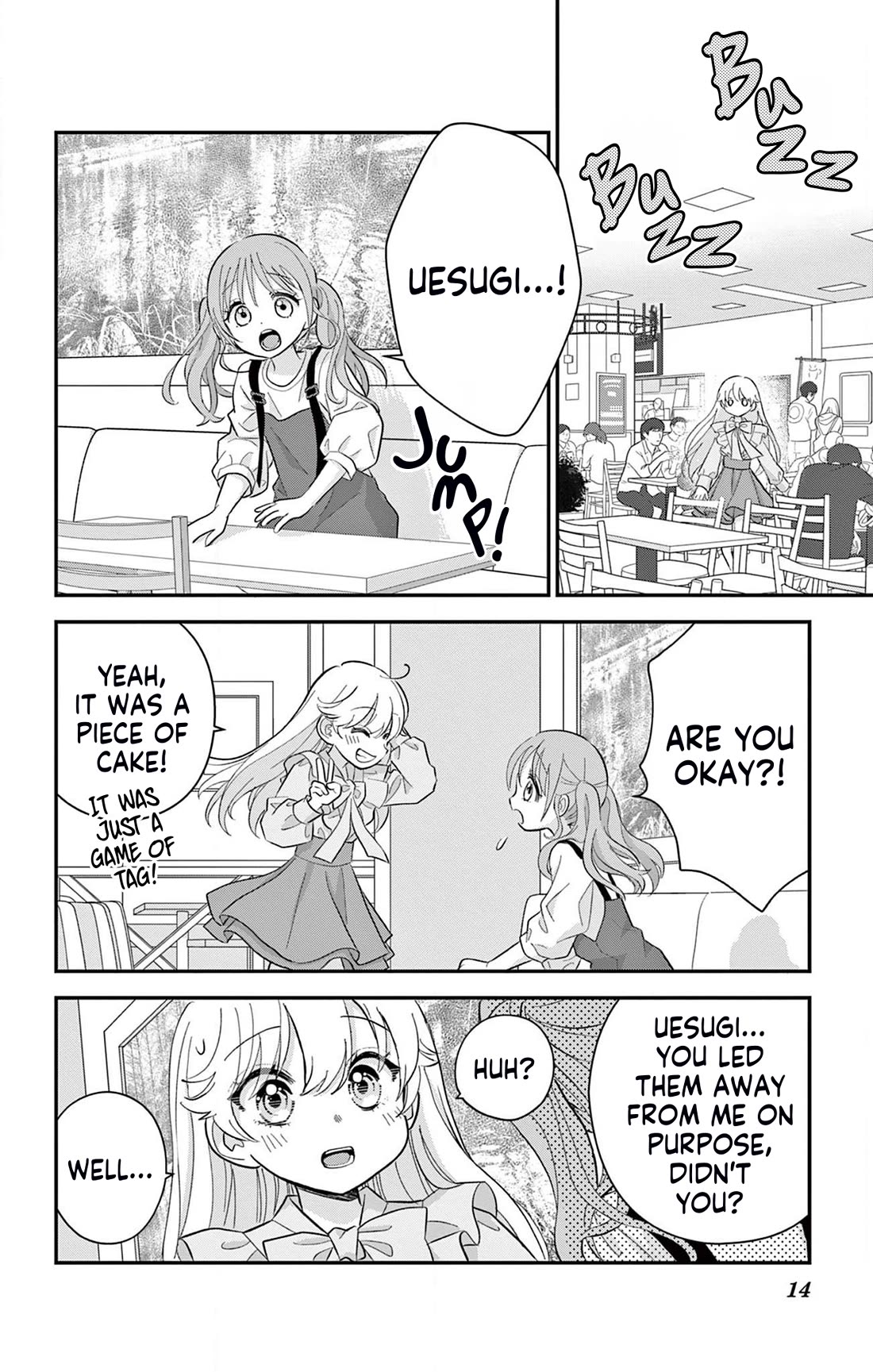 Uesugi-kun Wa Onnanoko Wo Yametai Chapter 6 - Page 14
