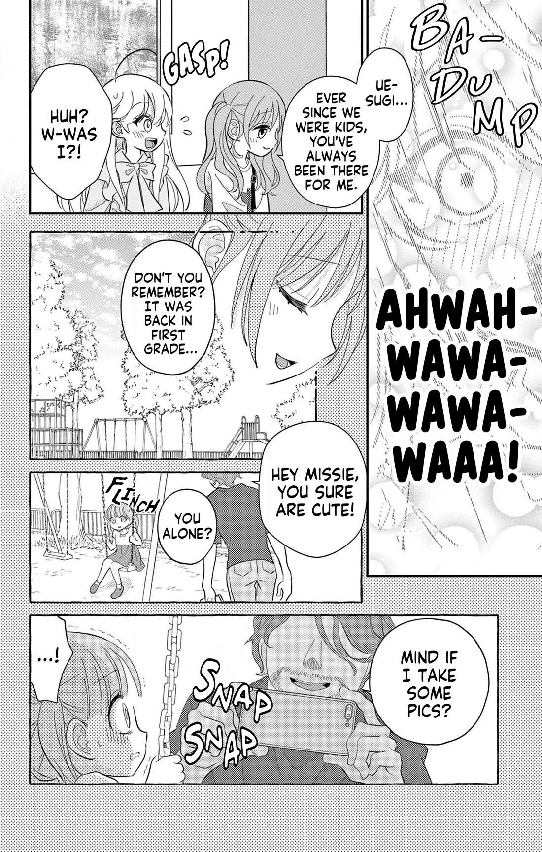 Uesugi-kun Wa Onnanoko Wo Yametai Chapter 6 - Page 16