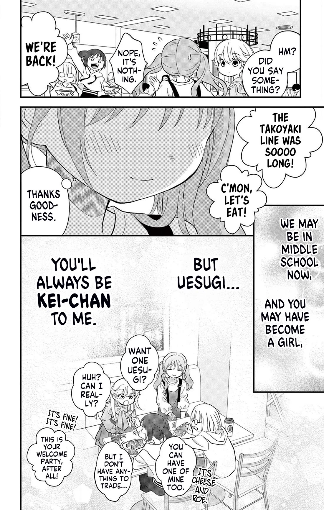 Uesugi-kun Wa Onnanoko Wo Yametai Chapter 6 - Page 20
