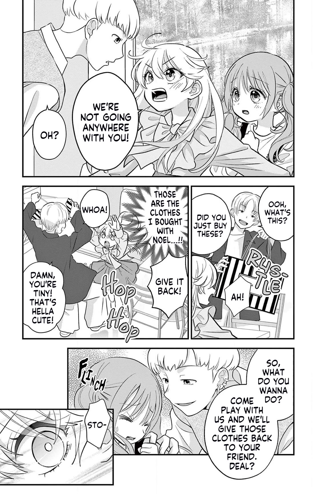 Uesugi-kun Wa Onnanoko Wo Yametai Chapter 6 - Page 3