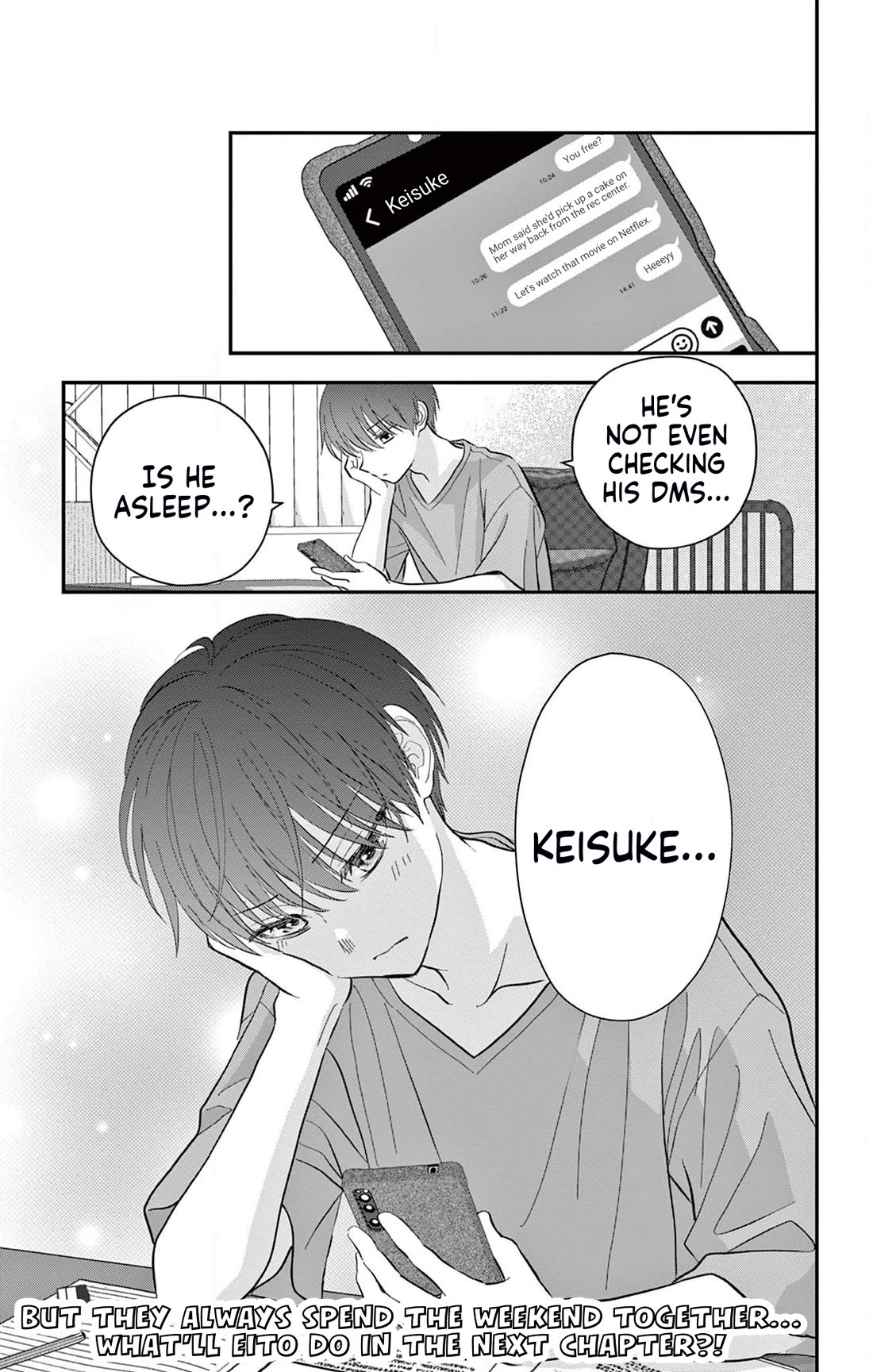Uesugi-kun Wa Onnanoko Wo Yametai Chapter 6 - Page 21