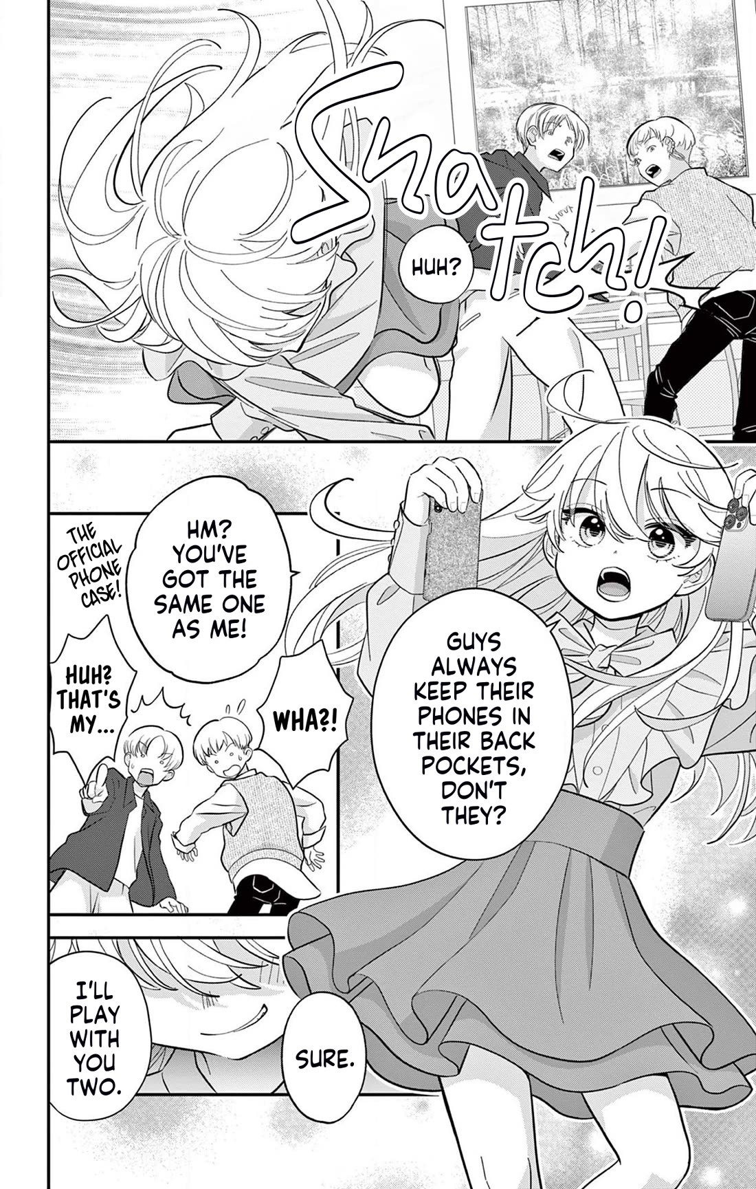 Uesugi-kun Wa Onnanoko Wo Yametai Chapter 6 - Page 4