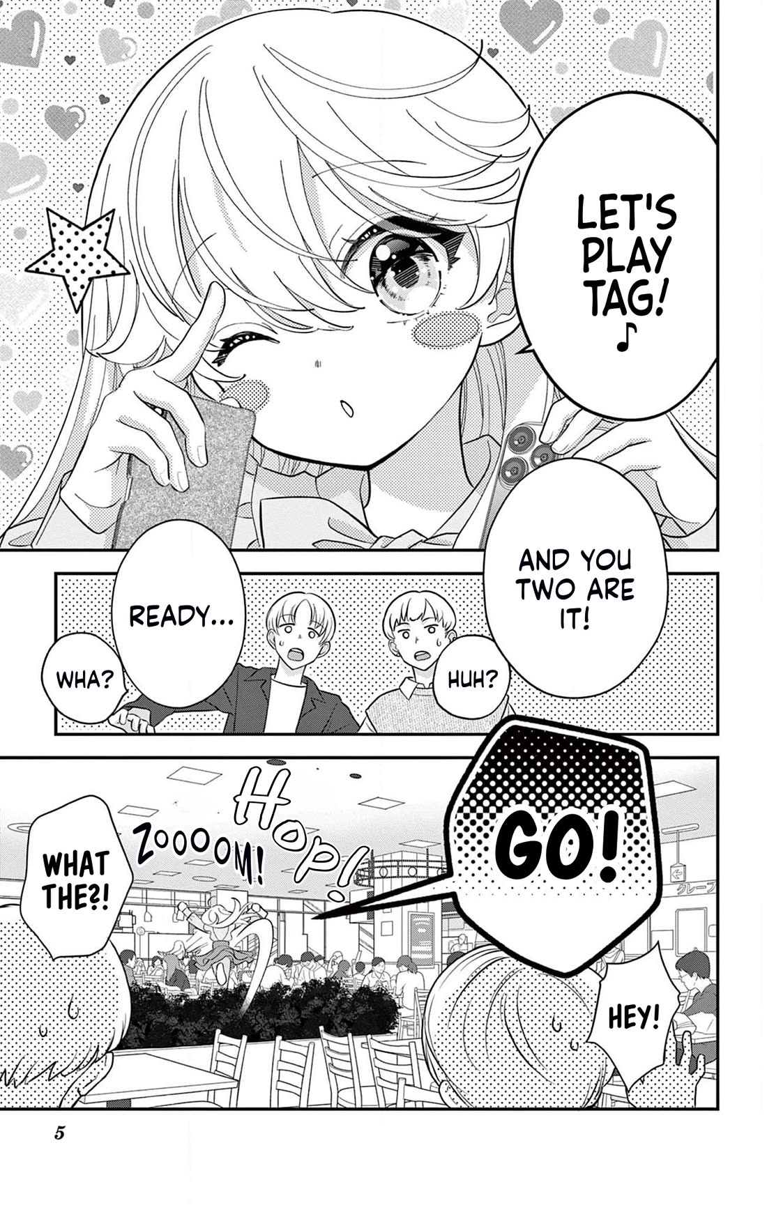 Uesugi-kun Wa Onnanoko Wo Yametai Chapter 6 - Page 5