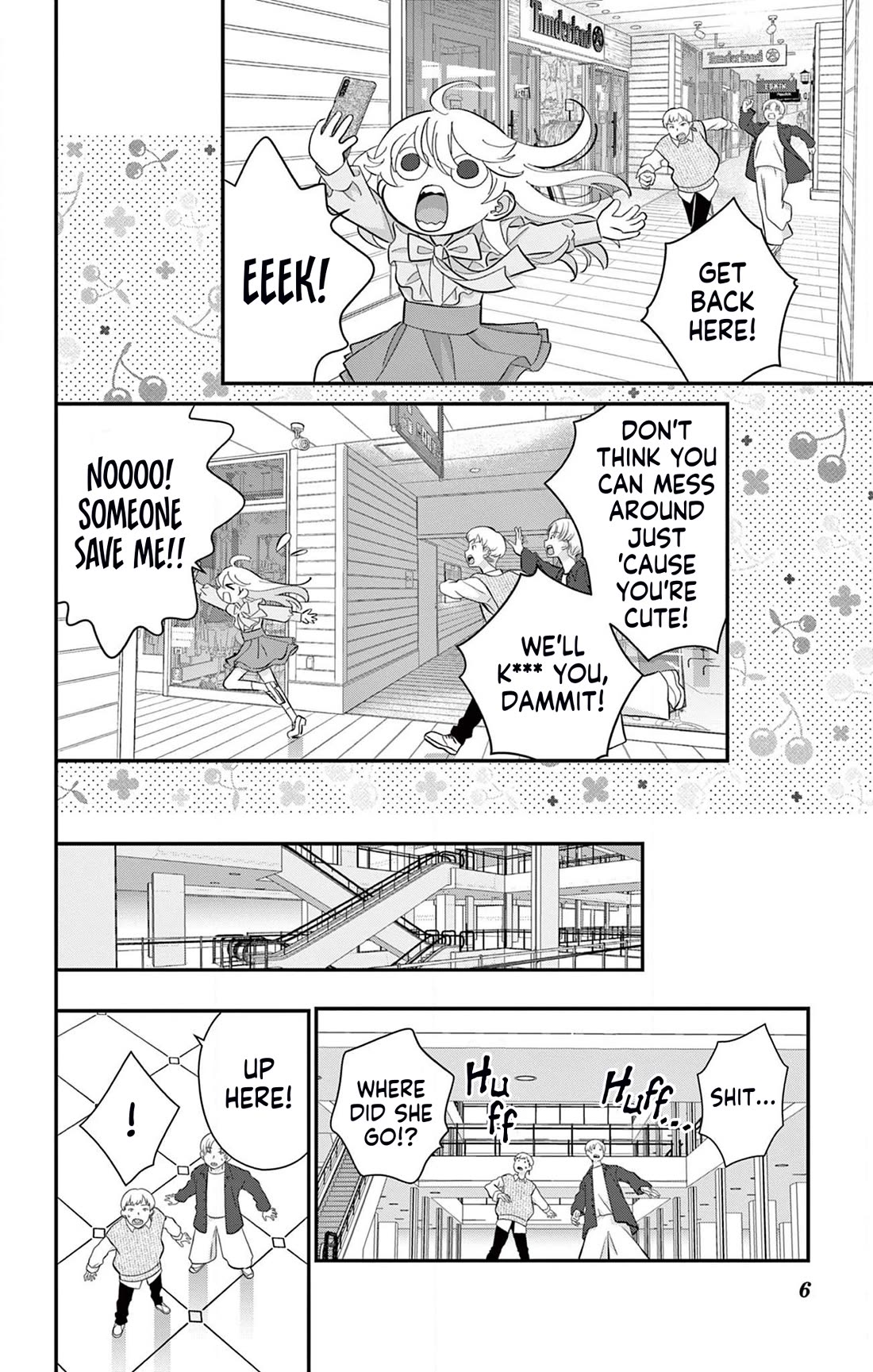 Uesugi-kun Wa Onnanoko Wo Yametai Chapter 6 - Page 6