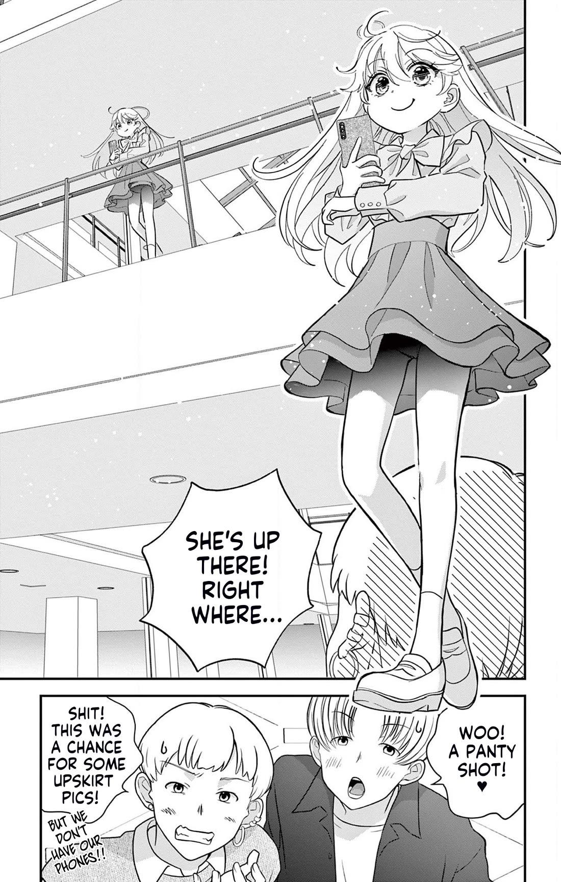 Uesugi-kun Wa Onnanoko Wo Yametai Chapter 6 - Page 7