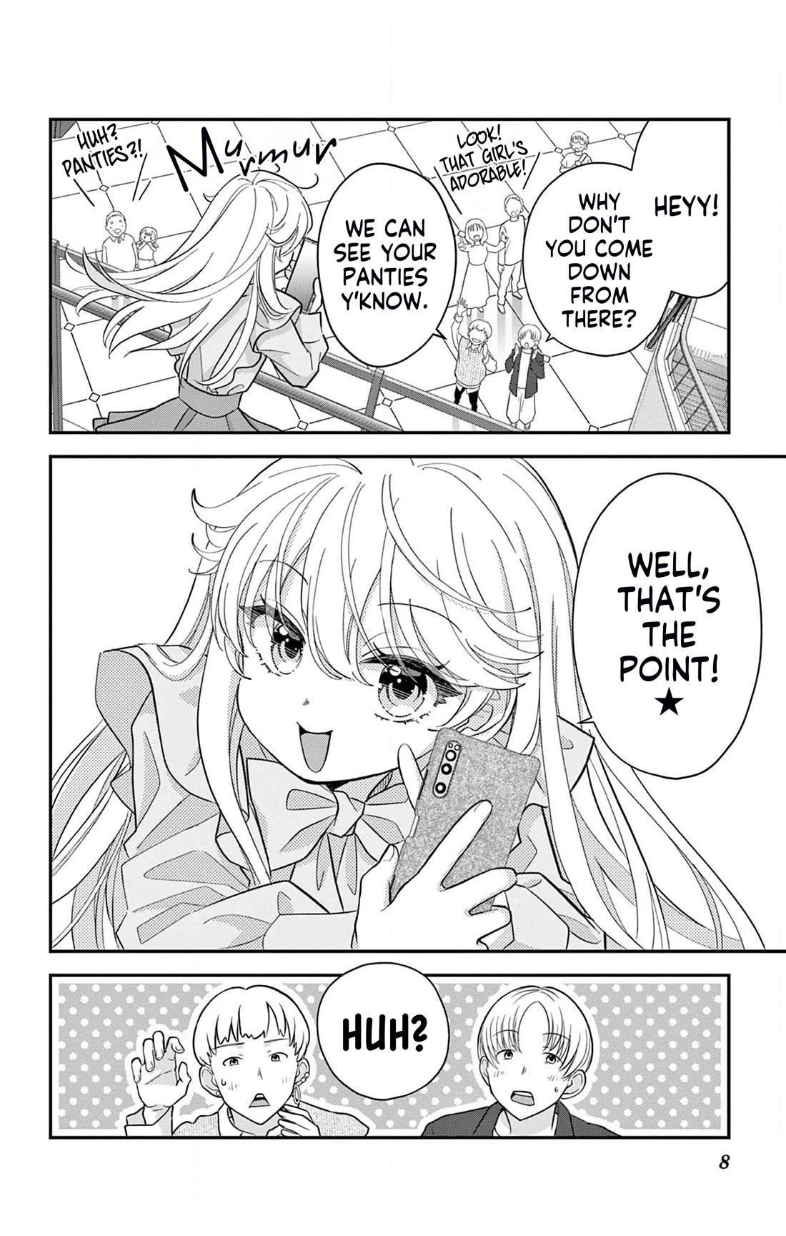 Uesugi-kun Wa Onnanoko Wo Yametai Chapter 6 - Page 8