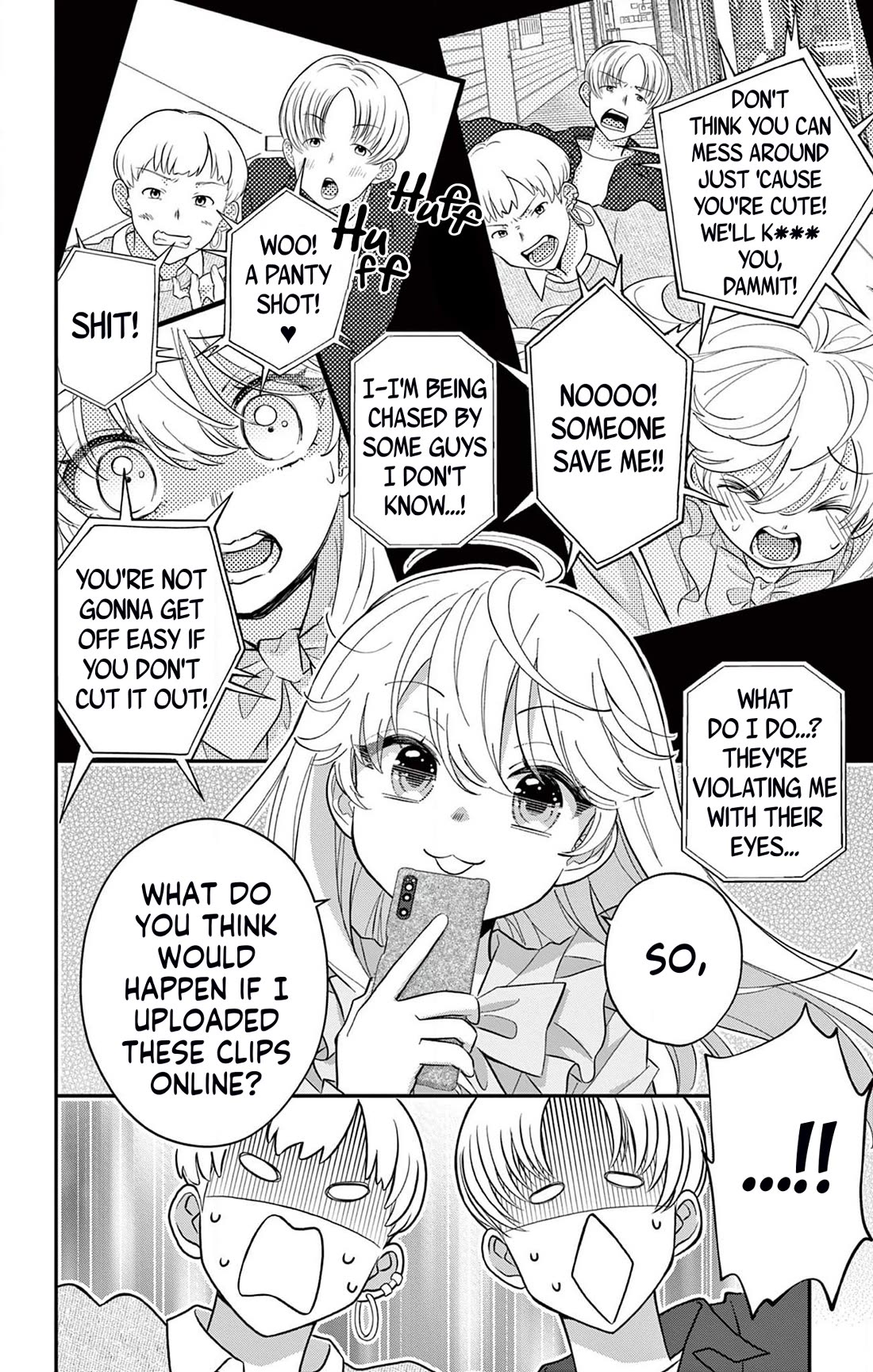 Uesugi-kun Wa Onnanoko Wo Yametai Chapter 6 - Page 10