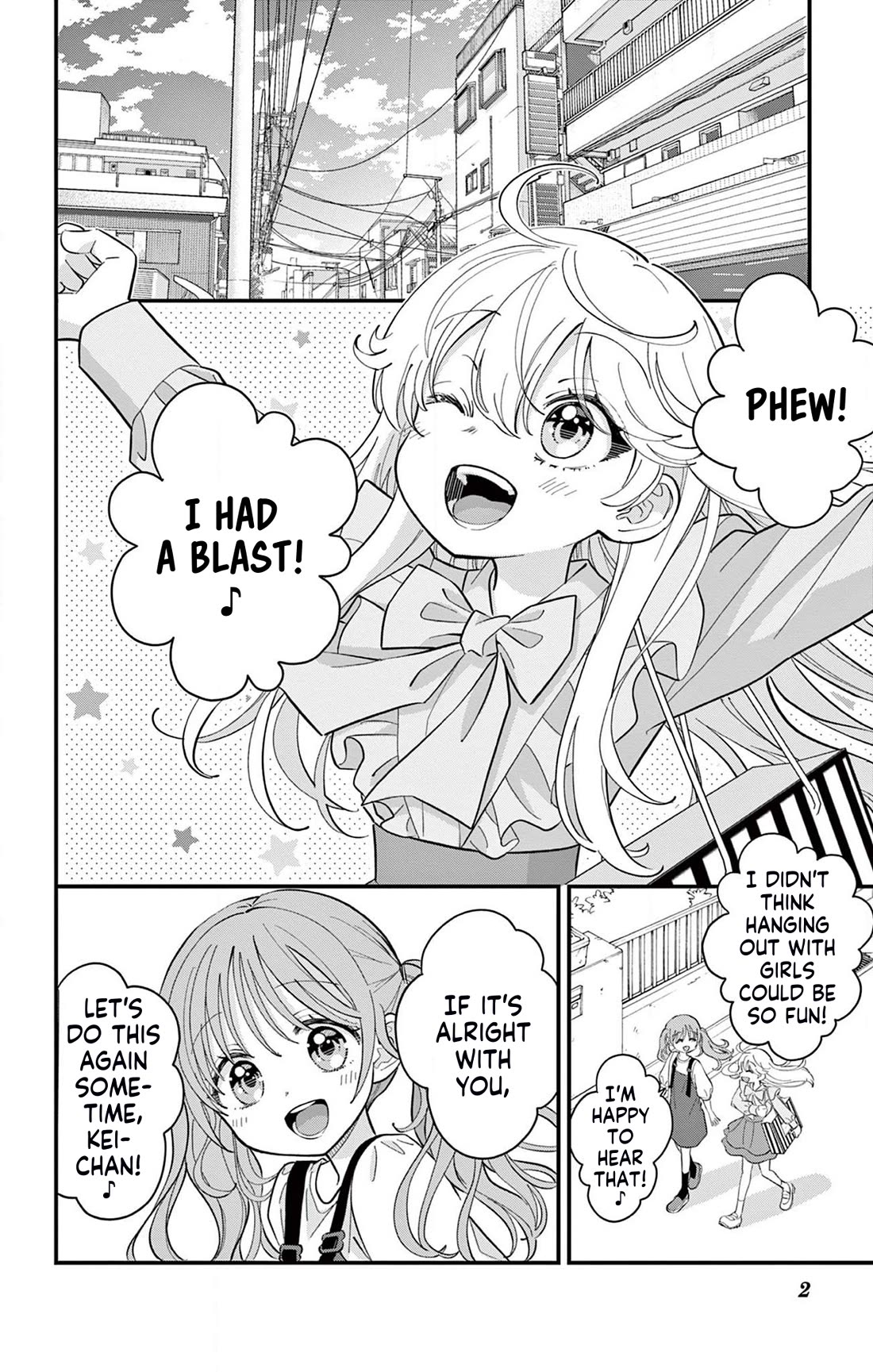 Uesugi-kun Wa Onnanoko Wo Yametai Chapter 7 - Page 2