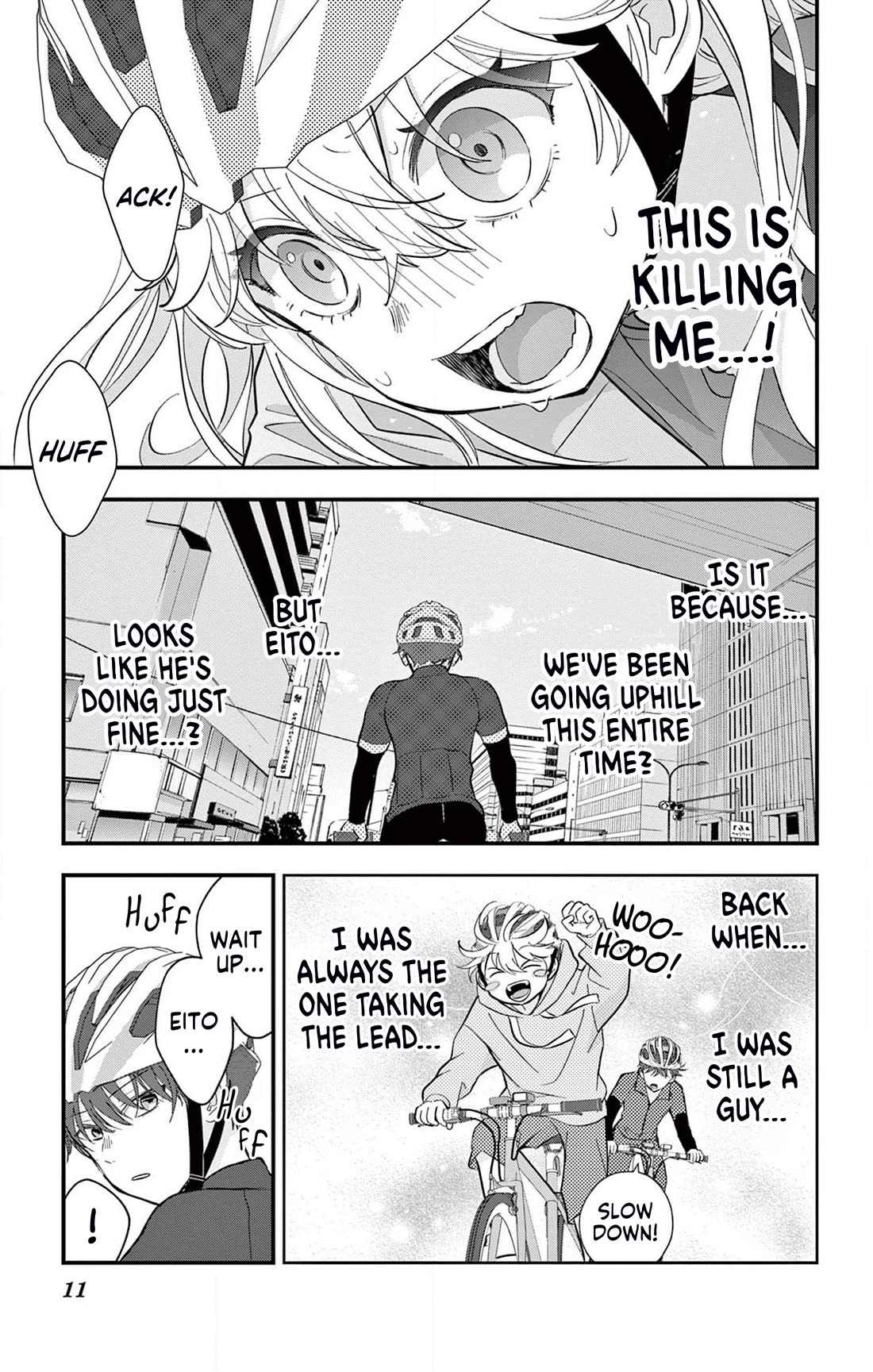 Uesugi-kun Wa Onnanoko Wo Yametai Chapter 7 - Page 11