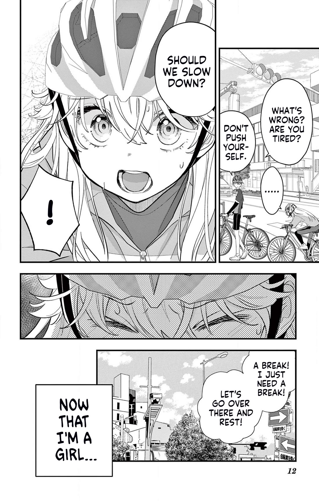 Uesugi-kun Wa Onnanoko Wo Yametai Chapter 7 - Page 12