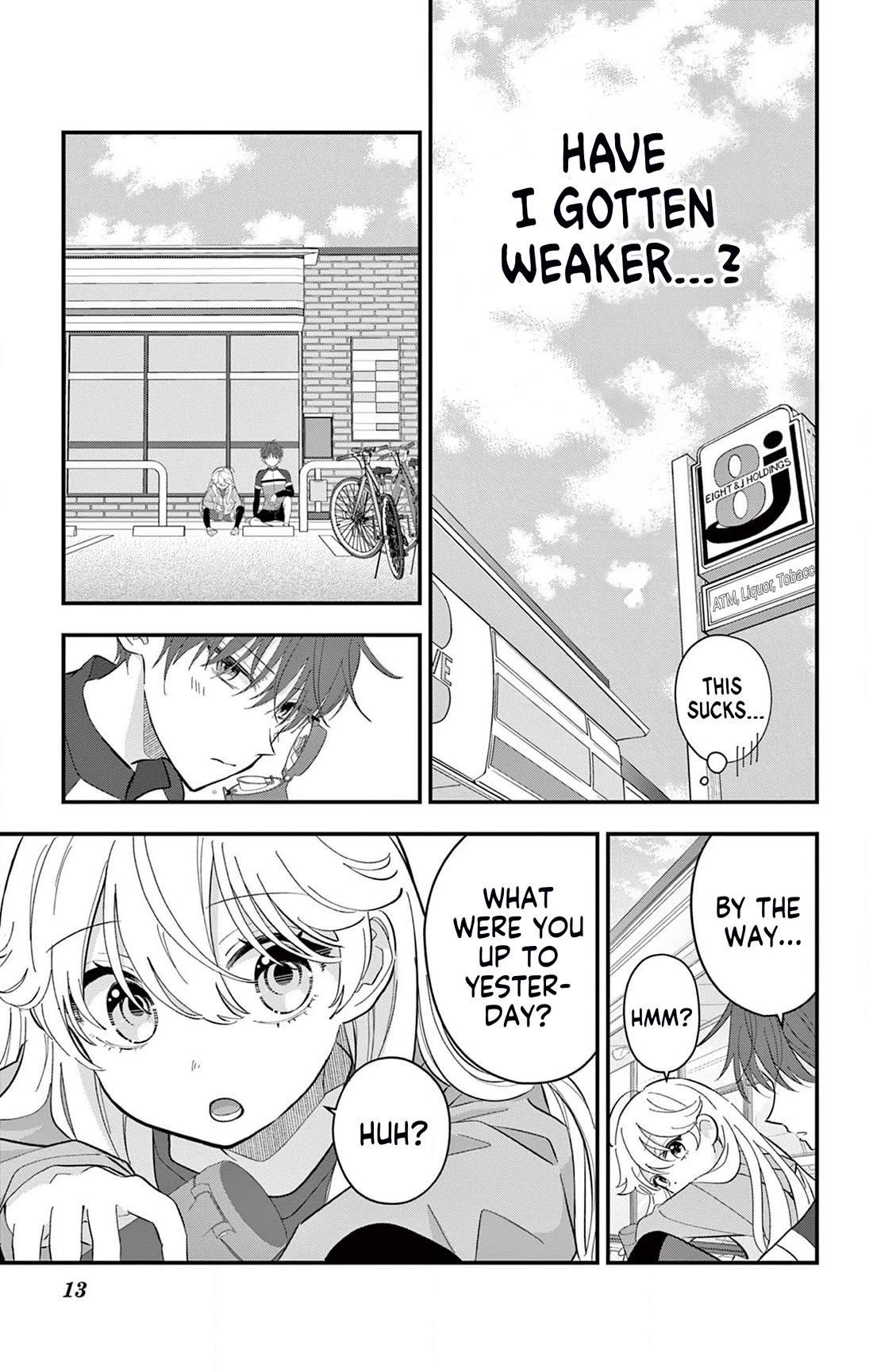 Uesugi-kun Wa Onnanoko Wo Yametai Chapter 7 - Page 13