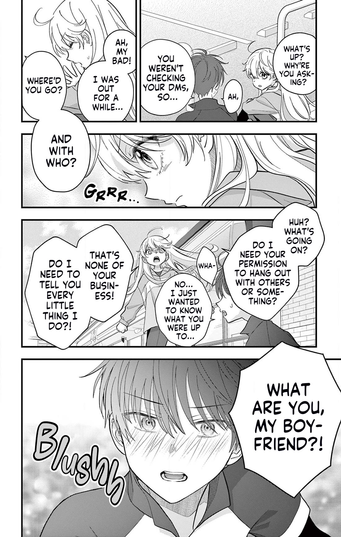 Uesugi-kun Wa Onnanoko Wo Yametai Chapter 7 - Page 14