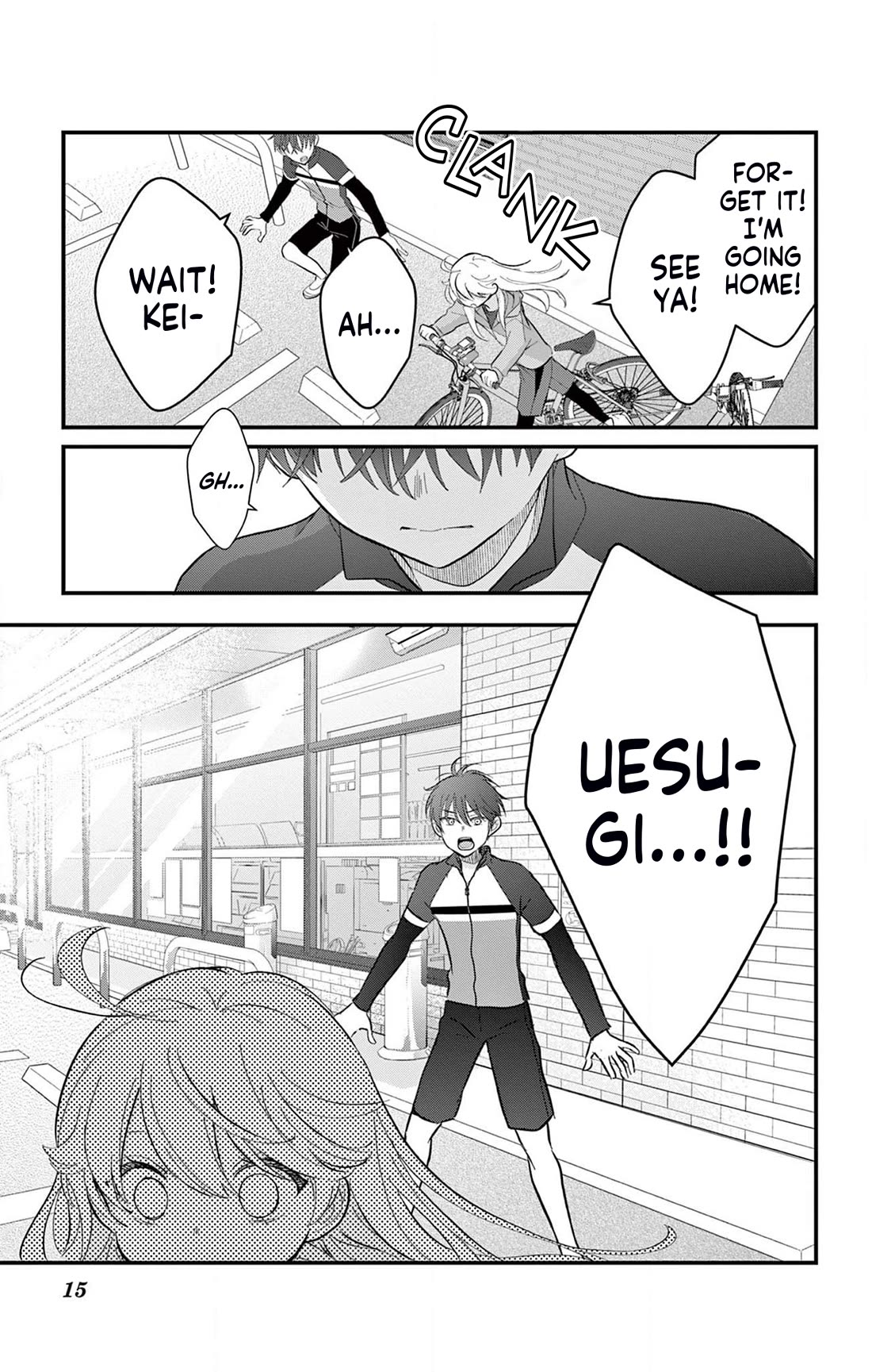 Uesugi-kun Wa Onnanoko Wo Yametai Chapter 7 - Page 15