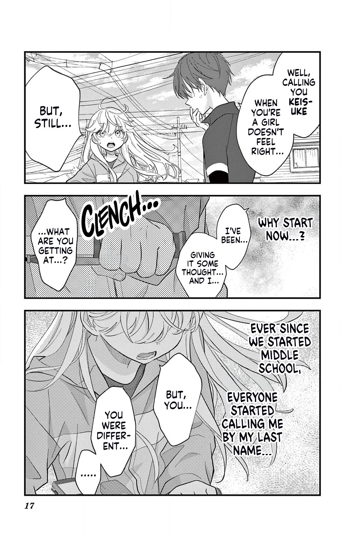 Uesugi-kun Wa Onnanoko Wo Yametai Chapter 7 - Page 17