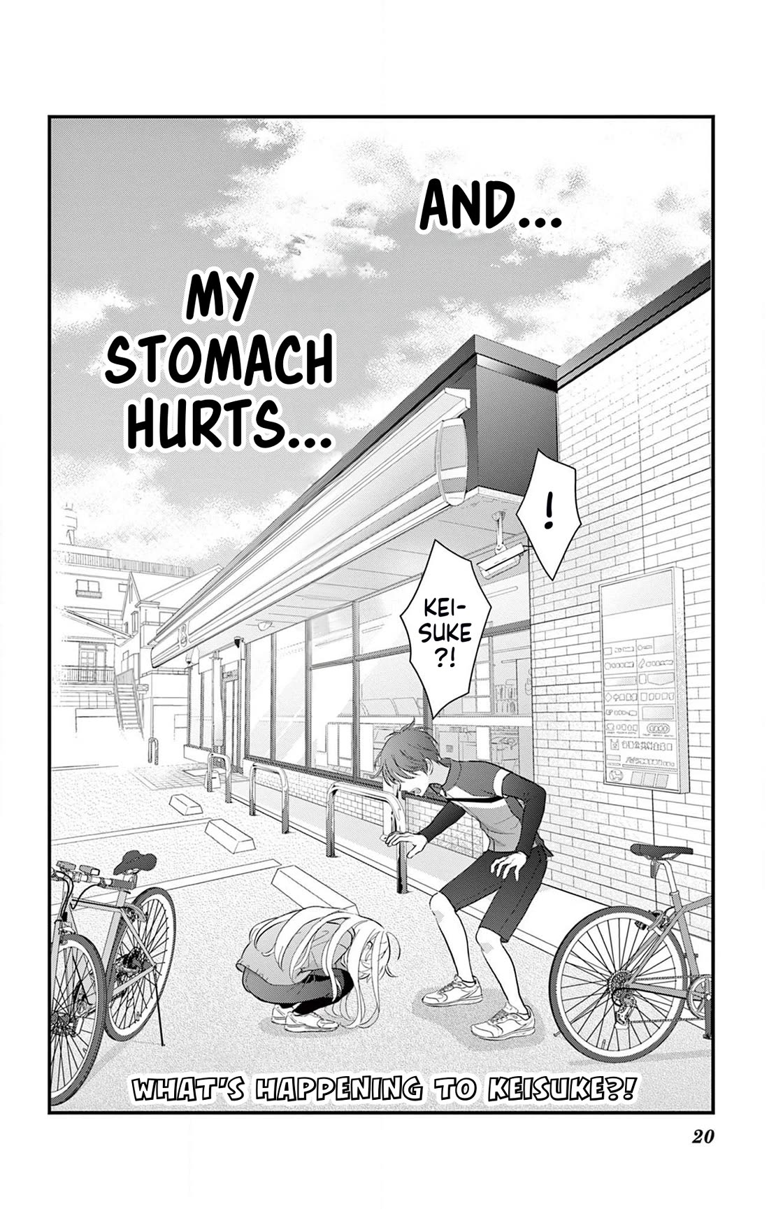 Uesugi-kun Wa Onnanoko Wo Yametai Chapter 7 - Page 20