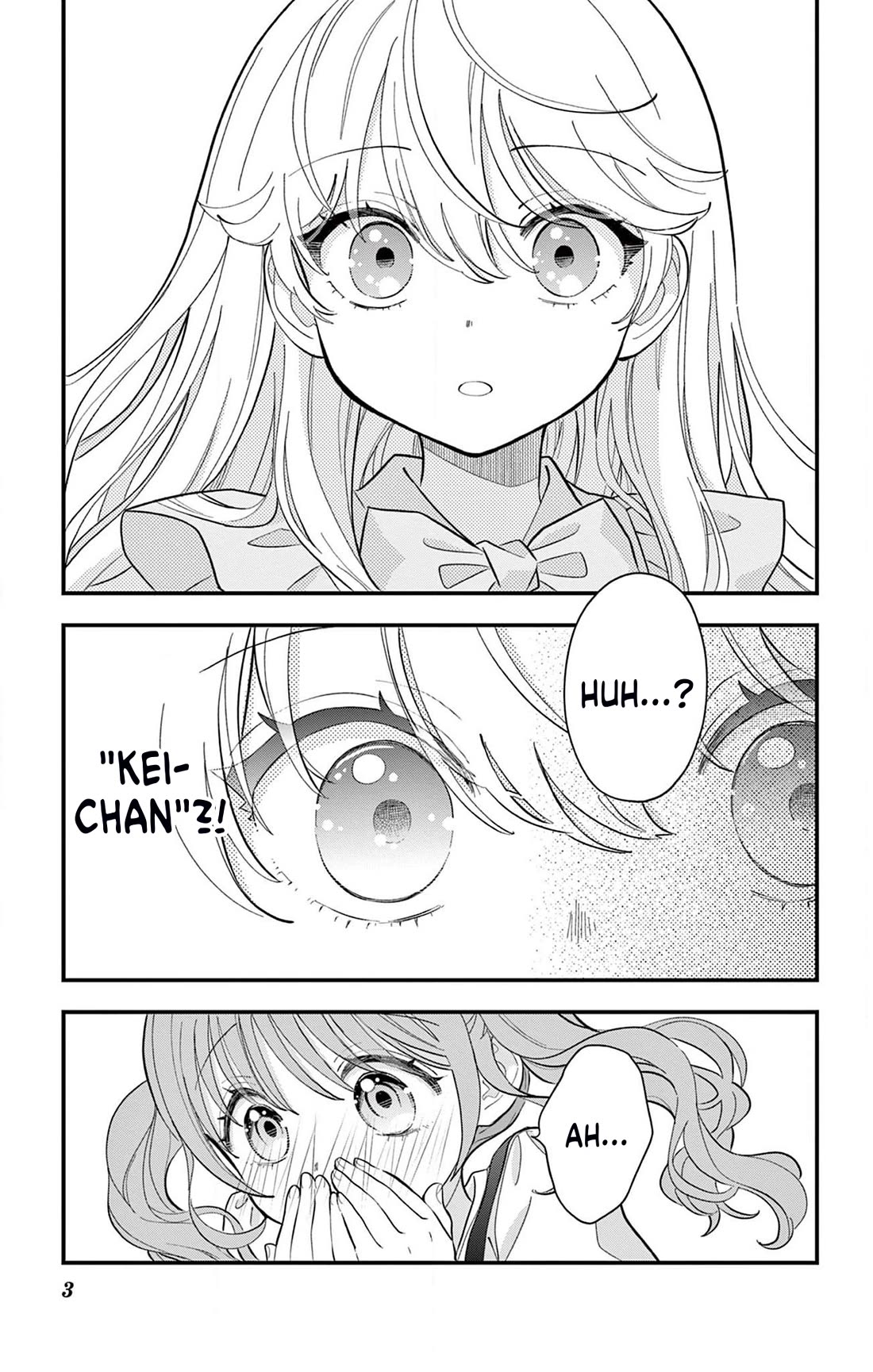 Uesugi-kun Wa Onnanoko Wo Yametai Chapter 7 - Page 3