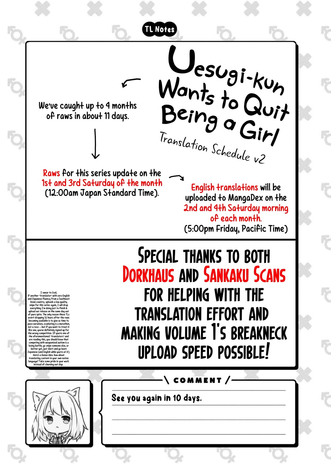 Uesugi-kun Wa Onnanoko Wo Yametai Chapter 7 - Page 21