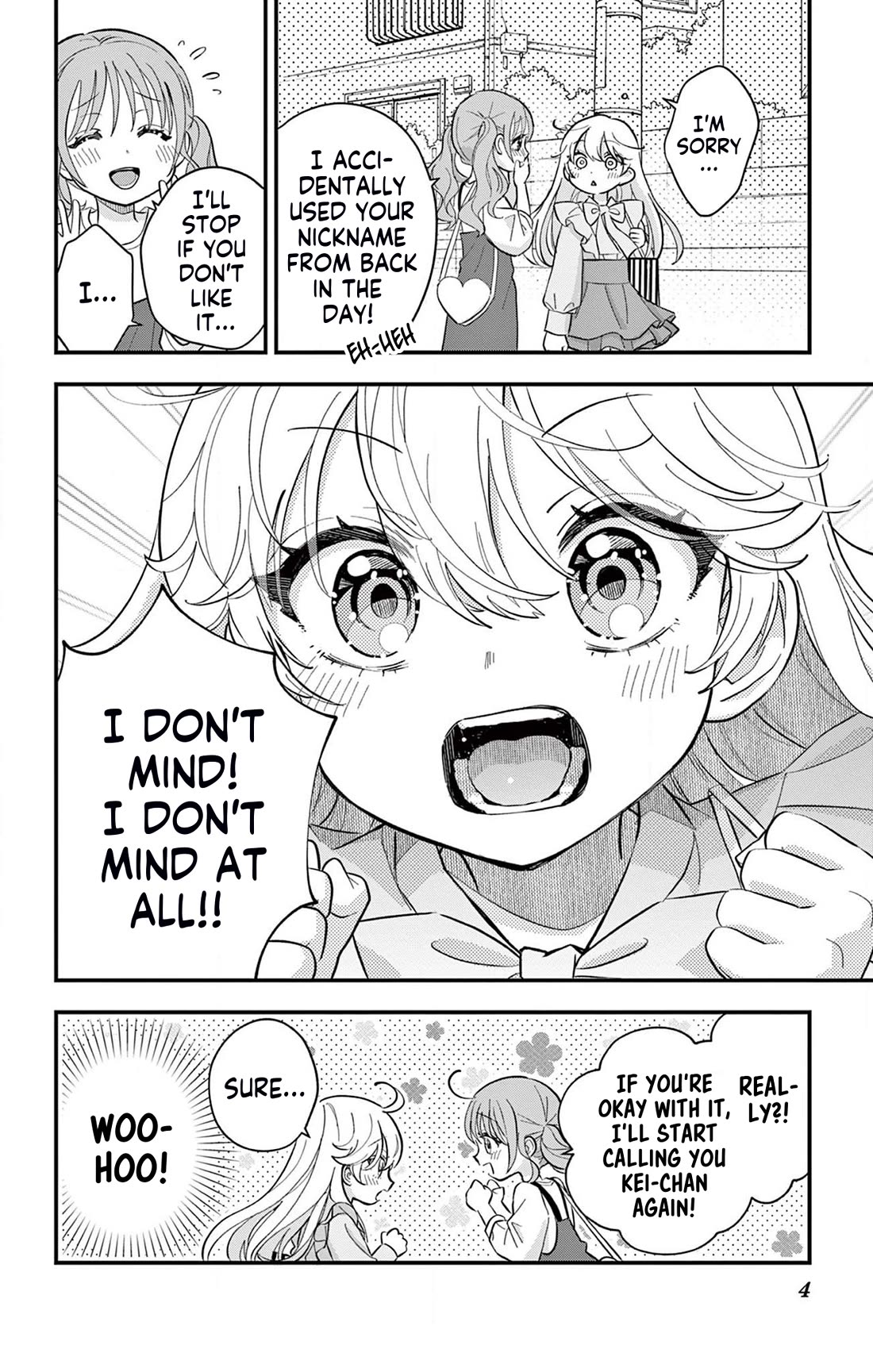 Uesugi-kun Wa Onnanoko Wo Yametai Chapter 7 - Page 4