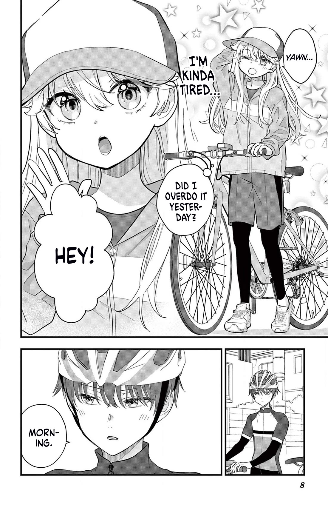 Uesugi-kun Wa Onnanoko Wo Yametai Chapter 7 - Page 8