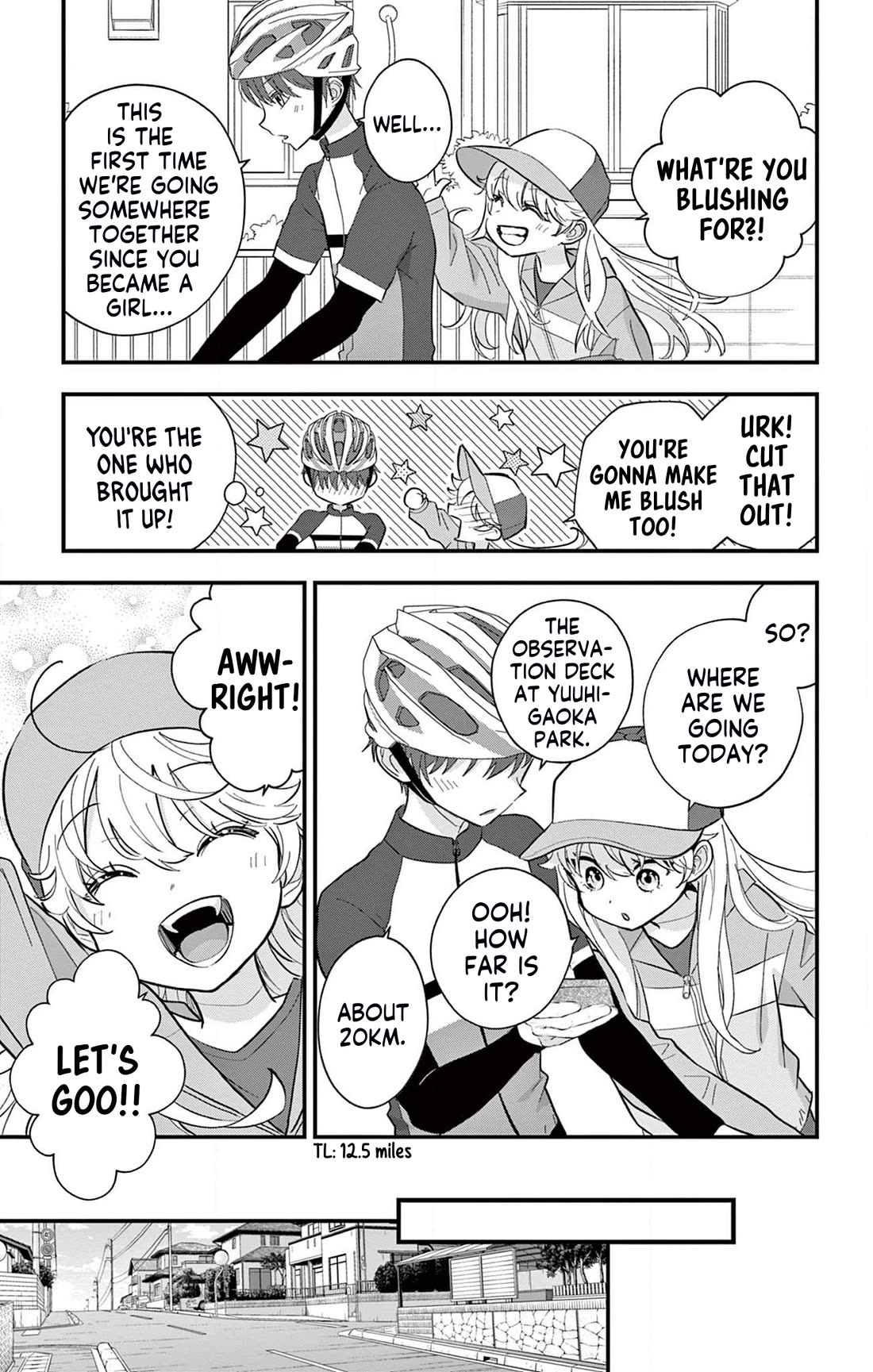 Uesugi-kun Wa Onnanoko Wo Yametai Chapter 7 - Page 9
