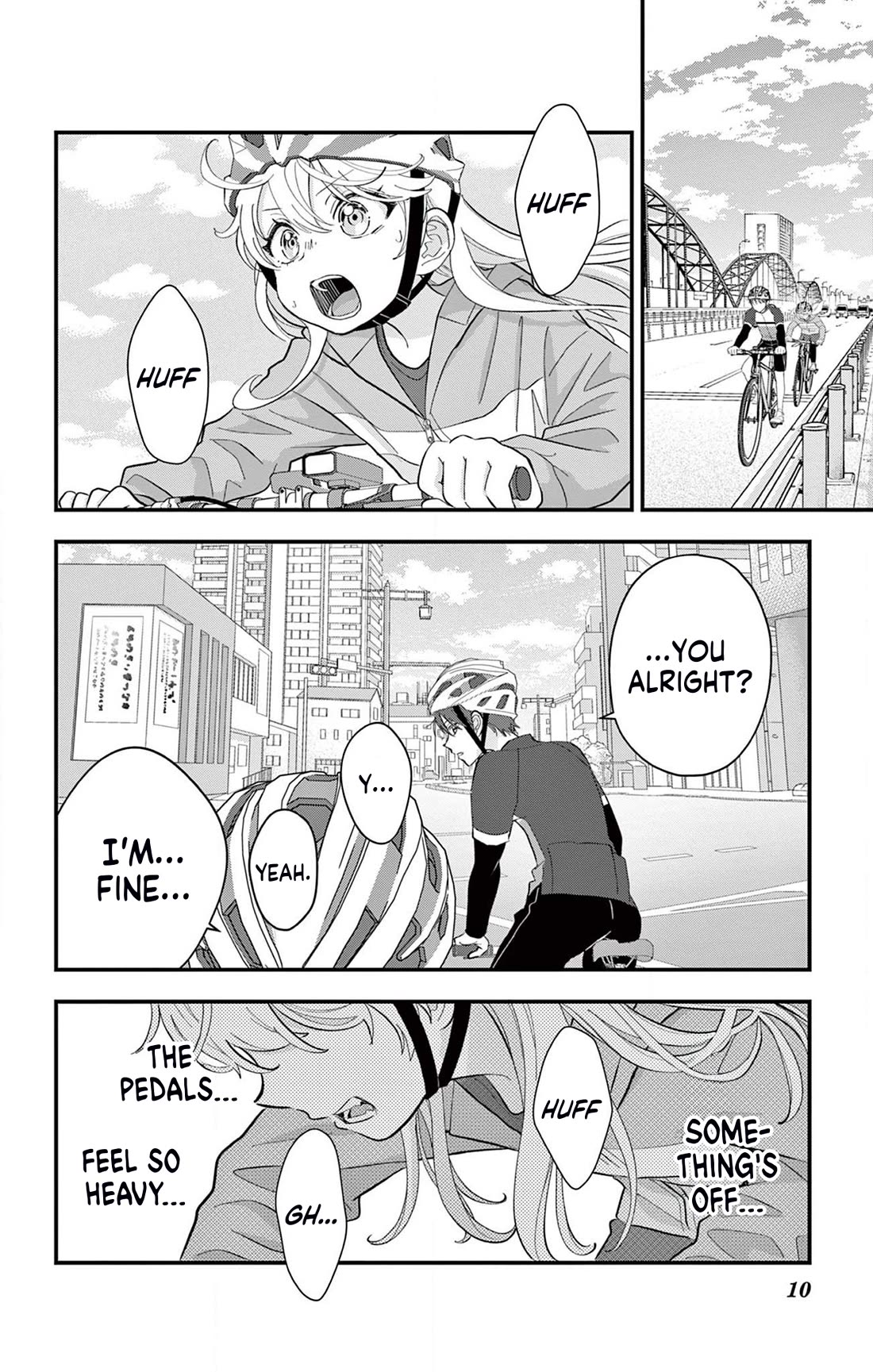 Uesugi-kun Wa Onnanoko Wo Yametai Chapter 7 - Page 10