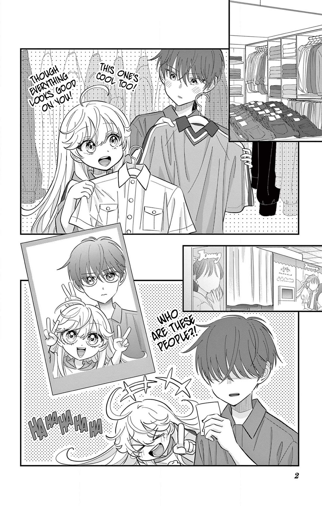Uesugi-kun Wa Onnanoko Wo Yametai Chapter 8.5 - Page 2