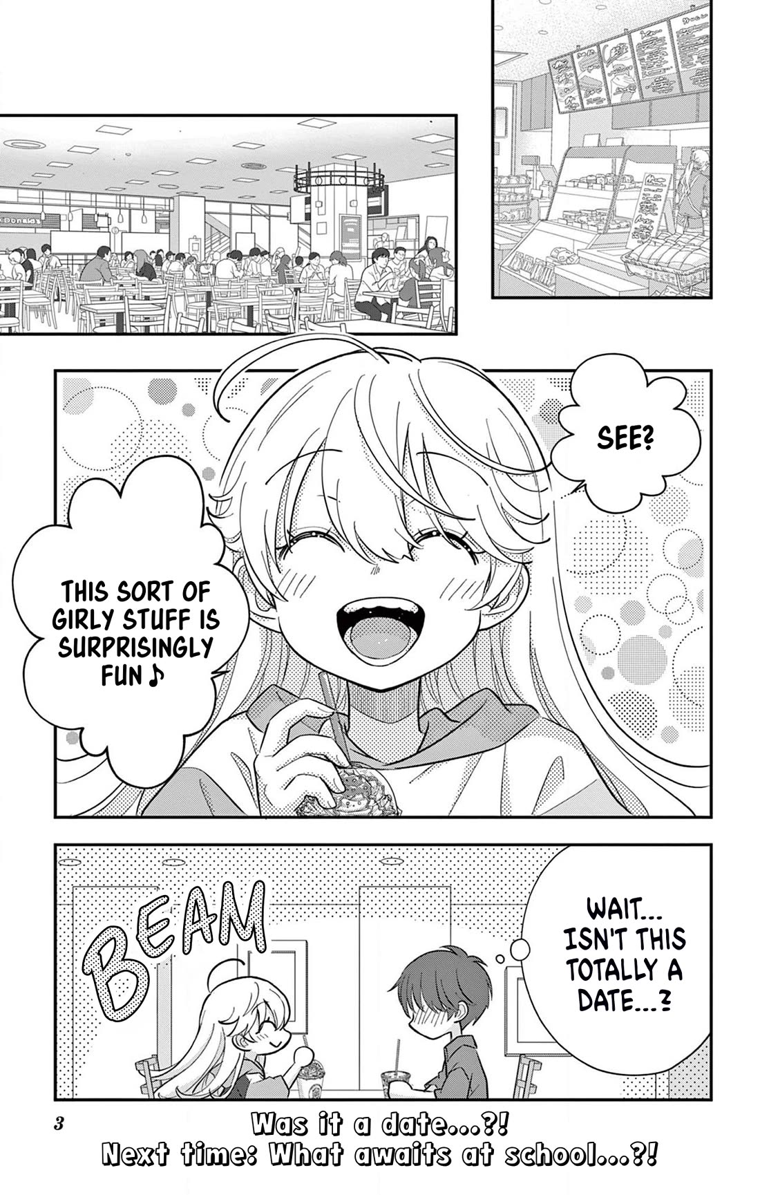 Uesugi-kun Wa Onnanoko Wo Yametai Chapter 8.5 - Page 3
