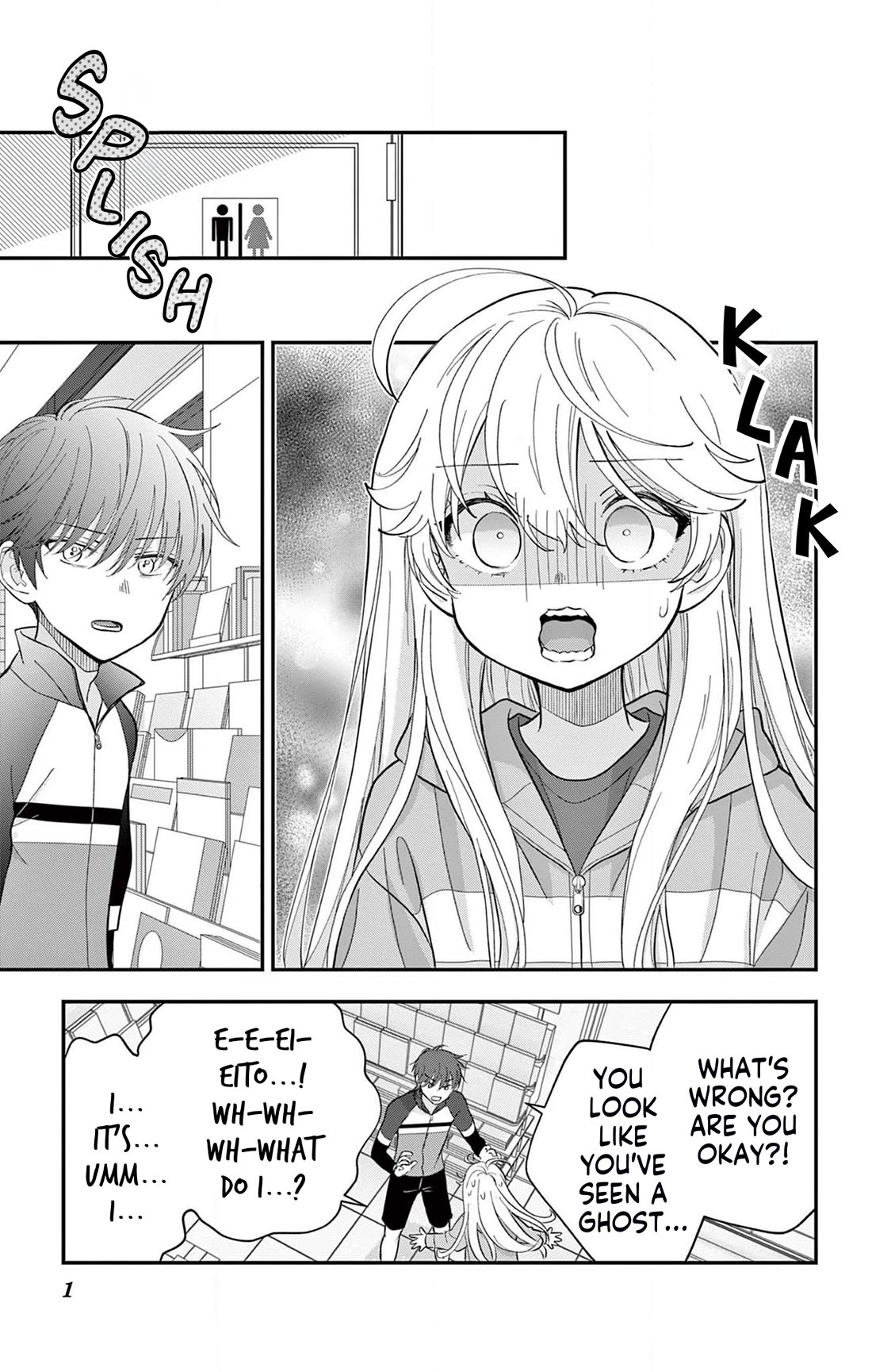Uesugi-kun Wa Onnanoko Wo Yametai Chapter 8 - Page 1