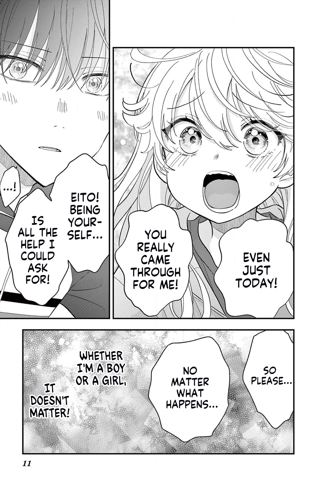Uesugi-kun Wa Onnanoko Wo Yametai Chapter 8 - Page 11