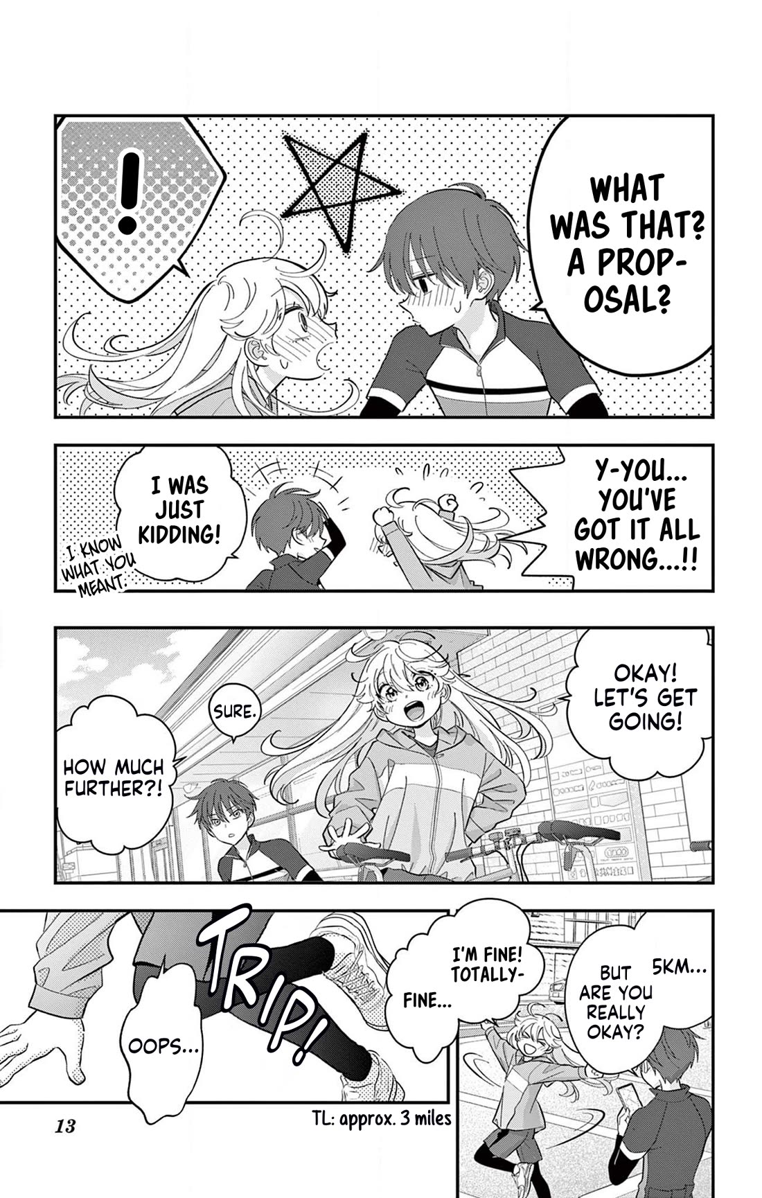 Uesugi-kun Wa Onnanoko Wo Yametai Chapter 8 - Page 13