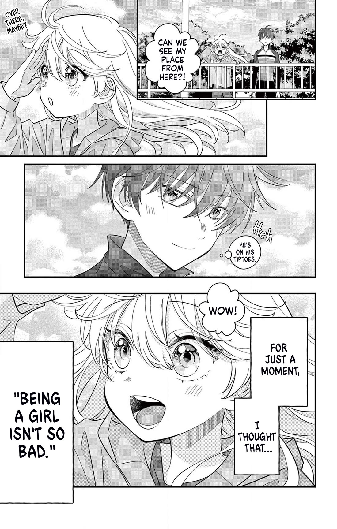 Uesugi-kun Wa Onnanoko Wo Yametai Chapter 8 - Page 18