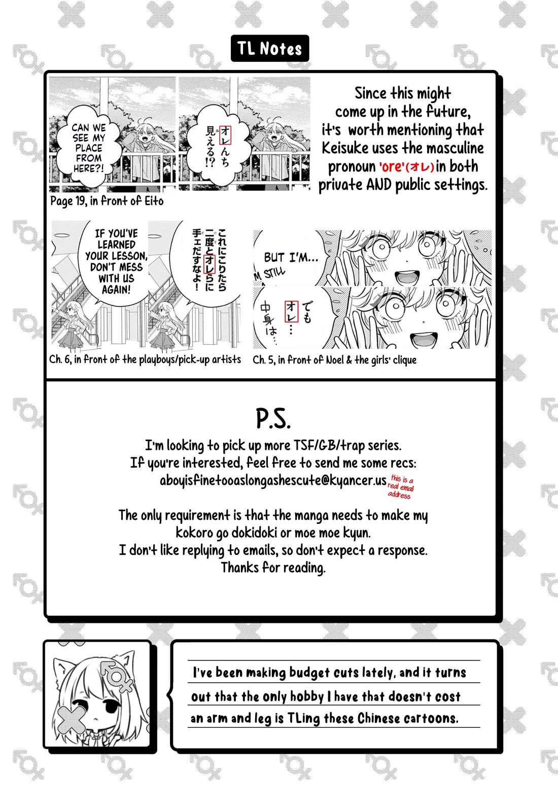 Uesugi-kun Wa Onnanoko Wo Yametai Chapter 8 - Page 20