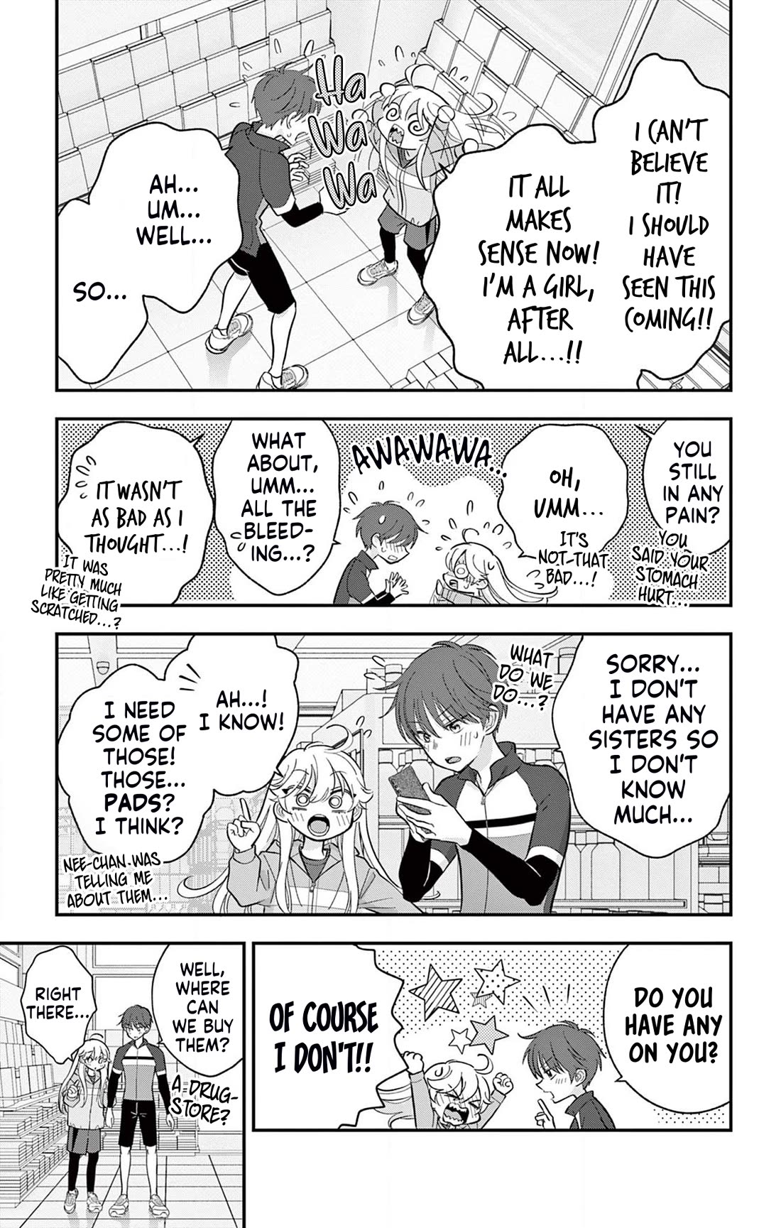 Uesugi-kun Wa Onnanoko Wo Yametai Chapter 8 - Page 3