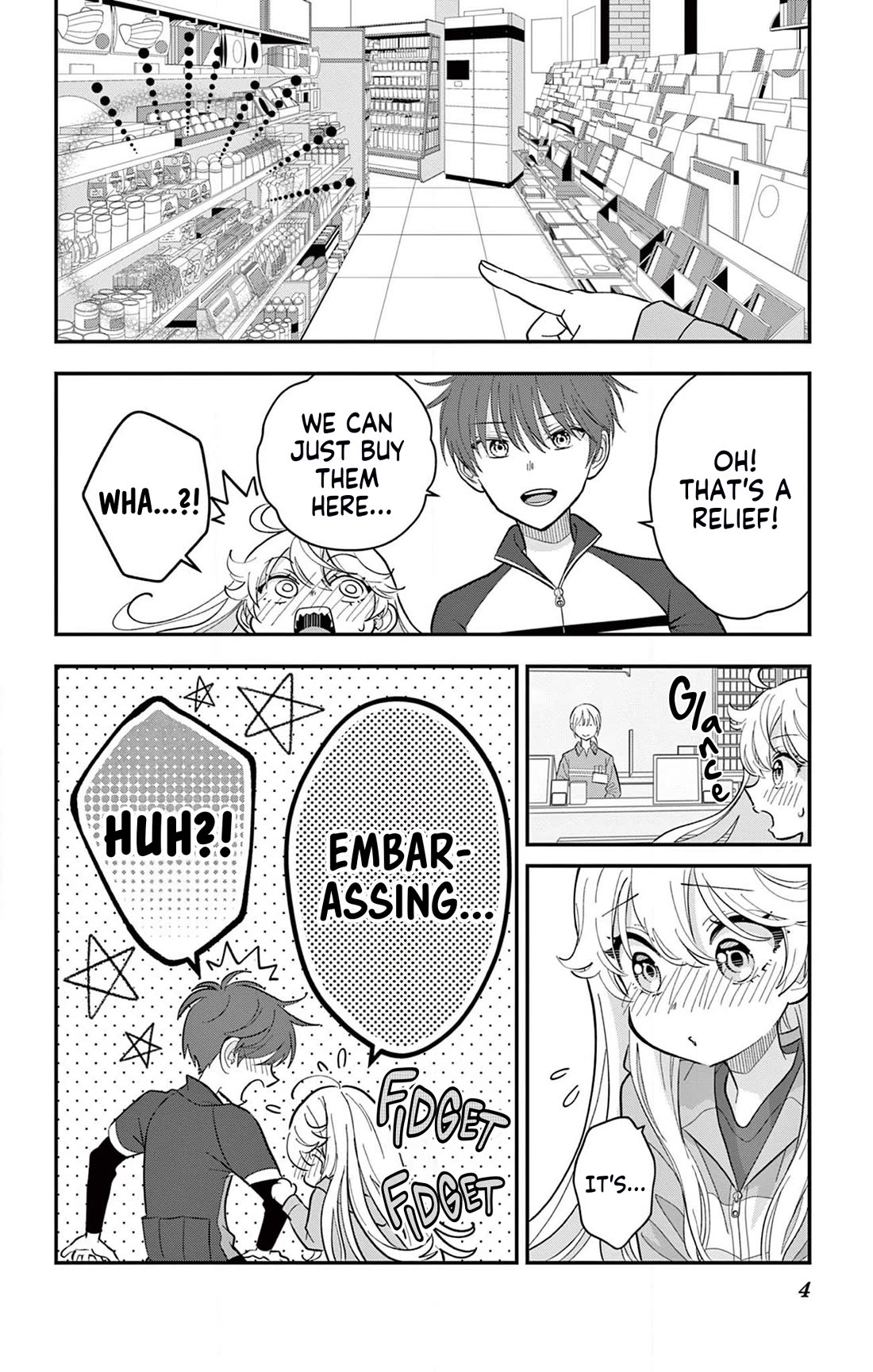 Uesugi-kun Wa Onnanoko Wo Yametai Chapter 8 - Page 4