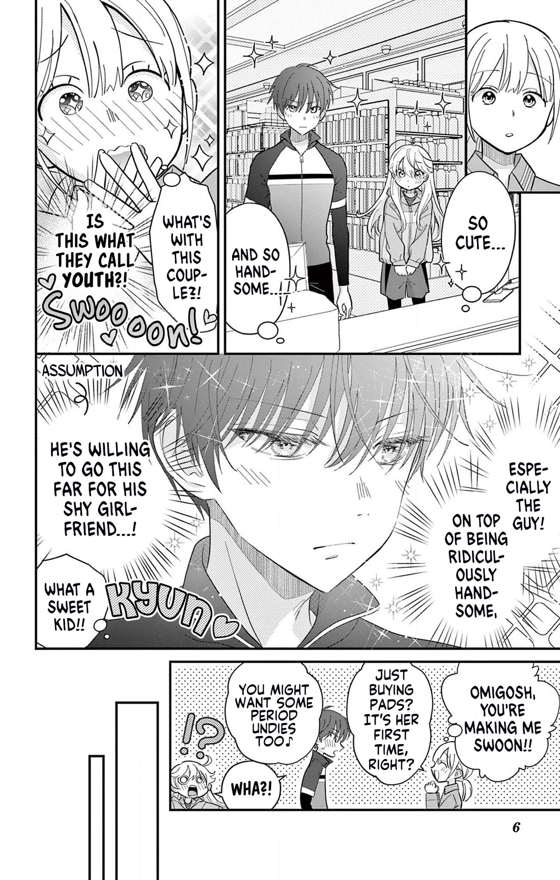 Uesugi-kun Wa Onnanoko Wo Yametai Chapter 8 - Page 6