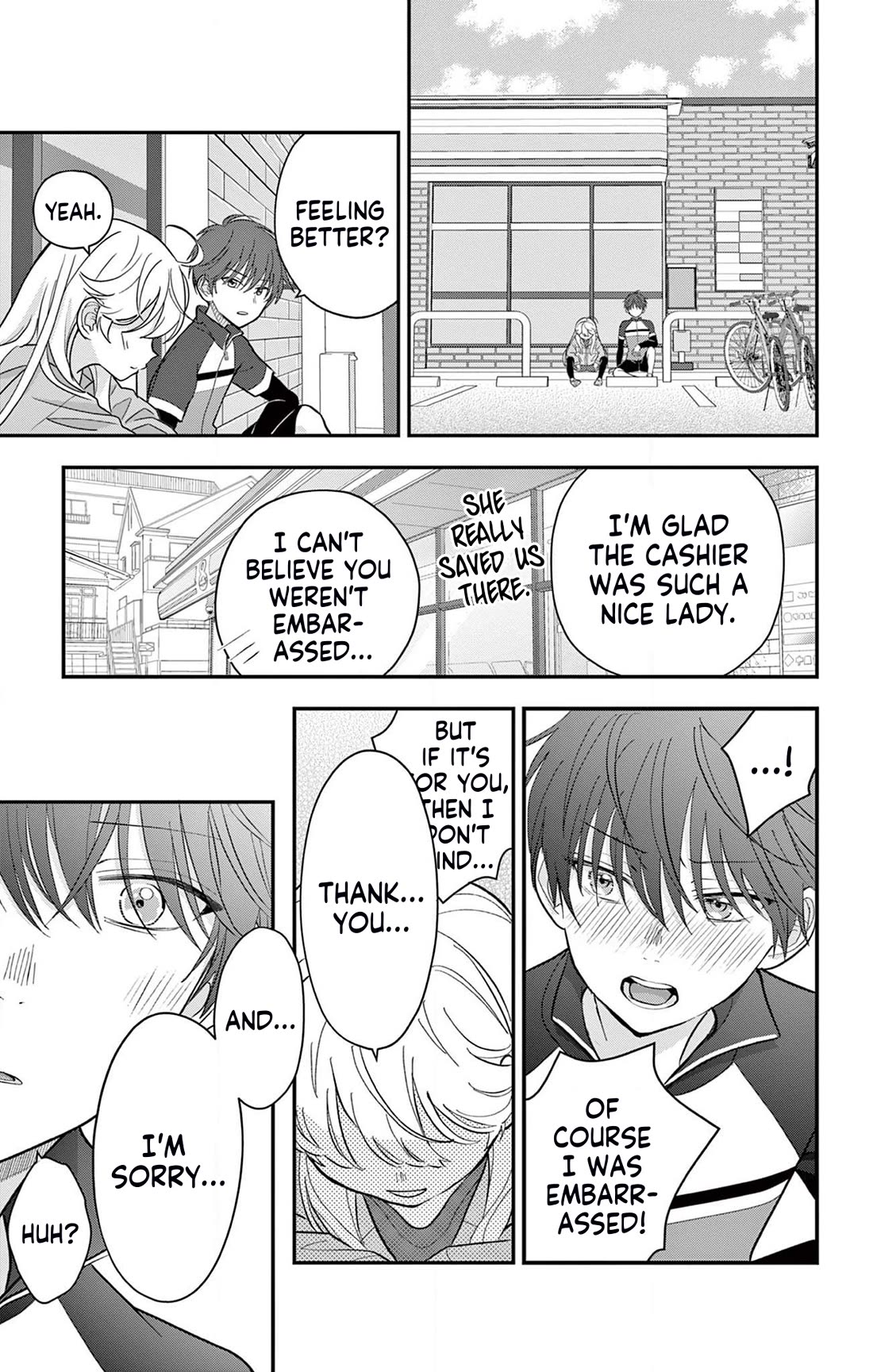 Uesugi-kun Wa Onnanoko Wo Yametai Chapter 8 - Page 7