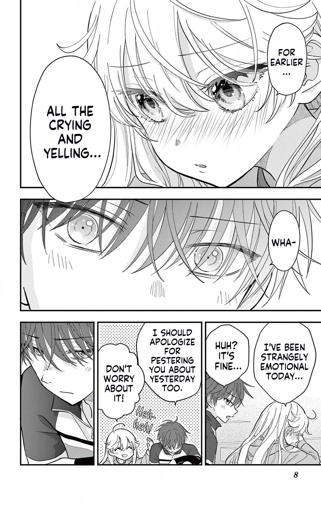 Uesugi-kun Wa Onnanoko Wo Yametai Chapter 8 - Page 8