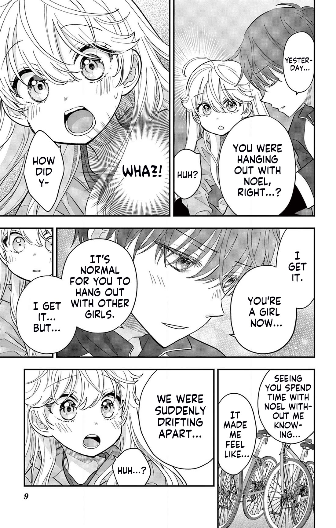 Uesugi-kun Wa Onnanoko Wo Yametai Chapter 8 - Page 9