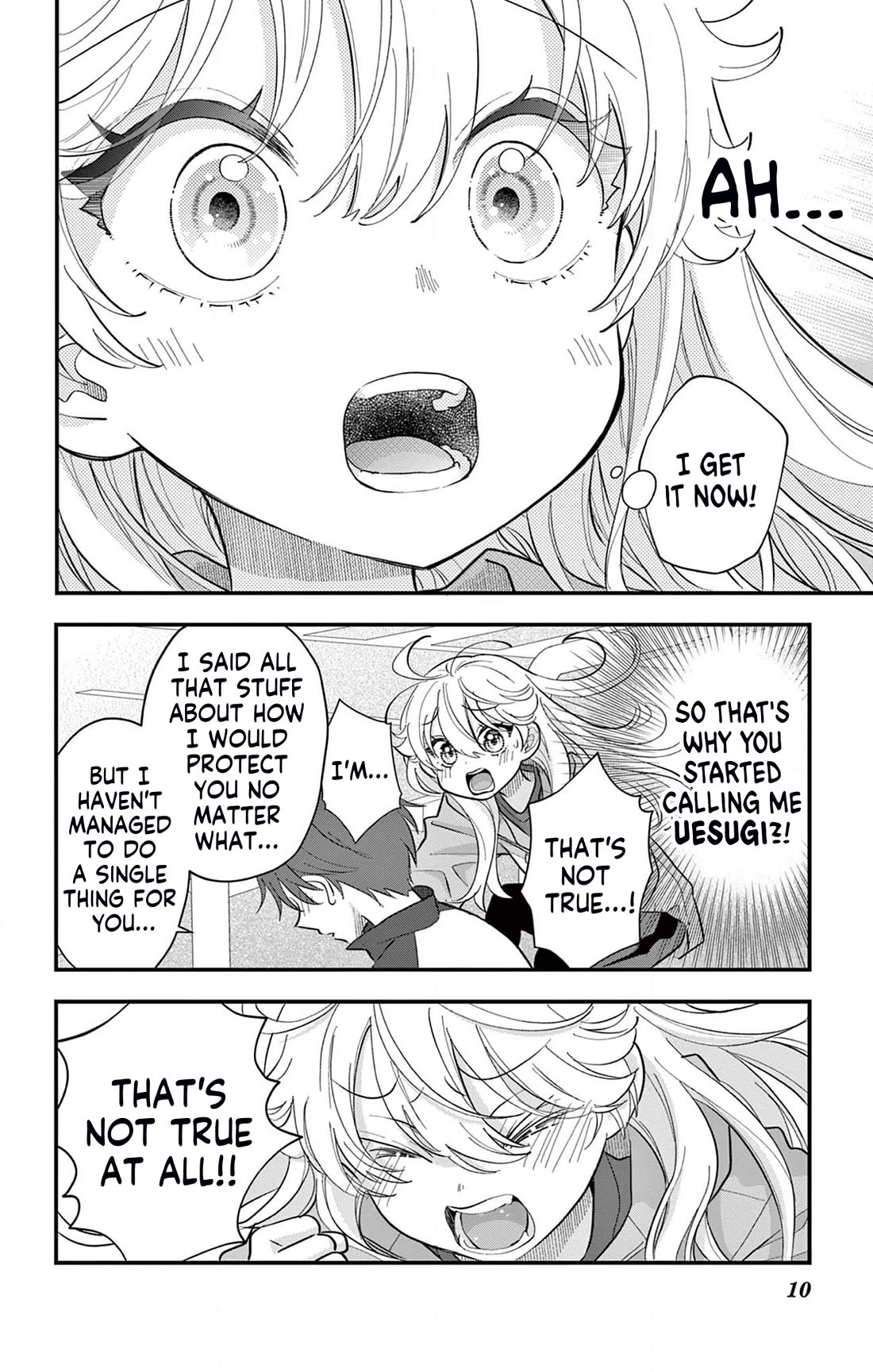 Uesugi-kun Wa Onnanoko Wo Yametai Chapter 8 - Page 10
