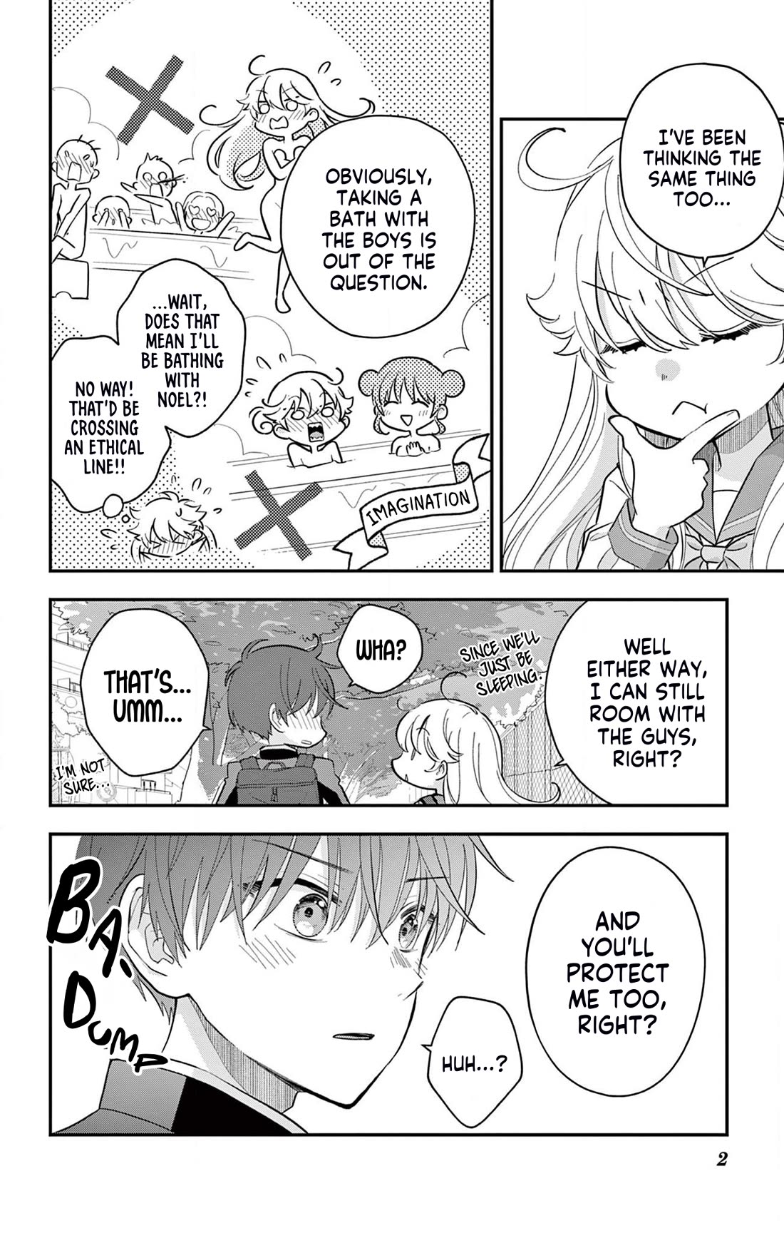 Uesugi-kun Wa Onnanoko Wo Yametai Chapter 9 - Page 2