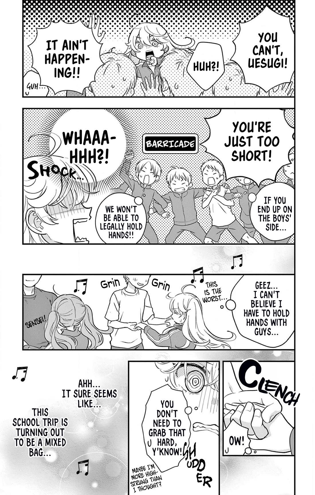 Uesugi-kun Wa Onnanoko Wo Yametai Chapter 9 - Page 13