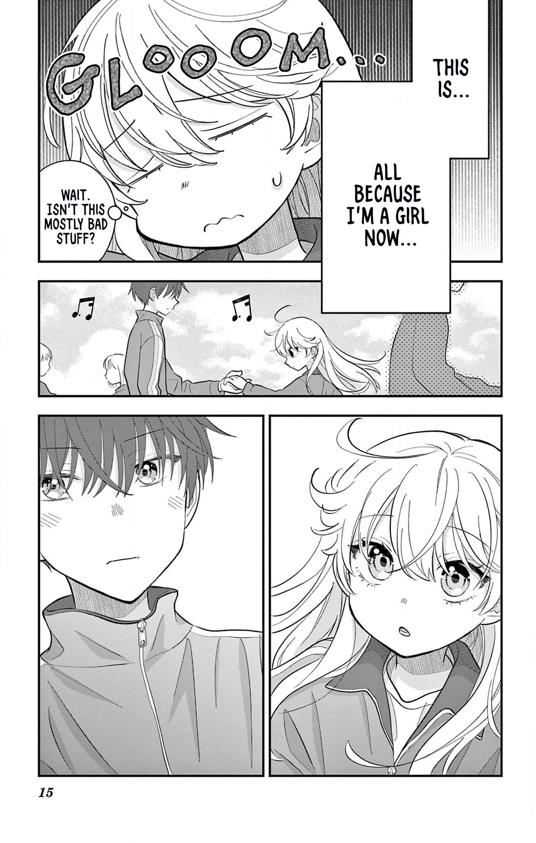Uesugi-kun Wa Onnanoko Wo Yametai Chapter 9 - Page 15