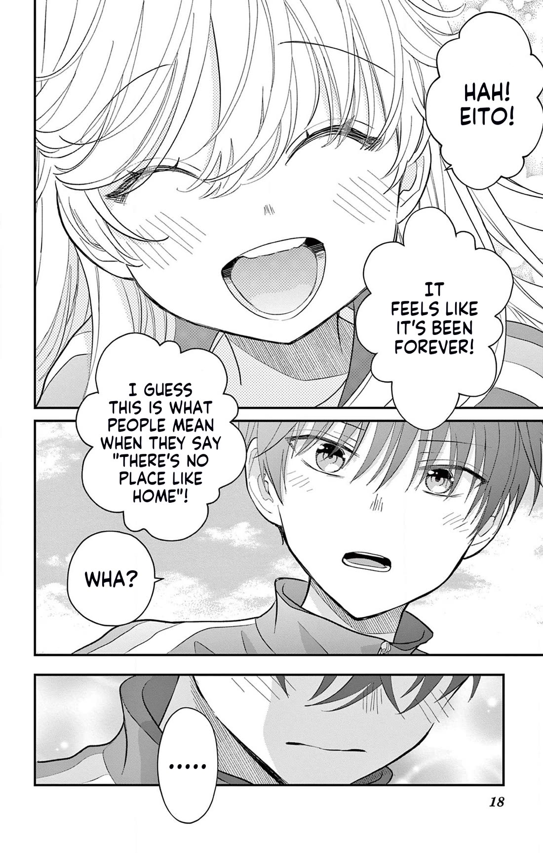 Uesugi-kun Wa Onnanoko Wo Yametai Chapter 9 - Page 18