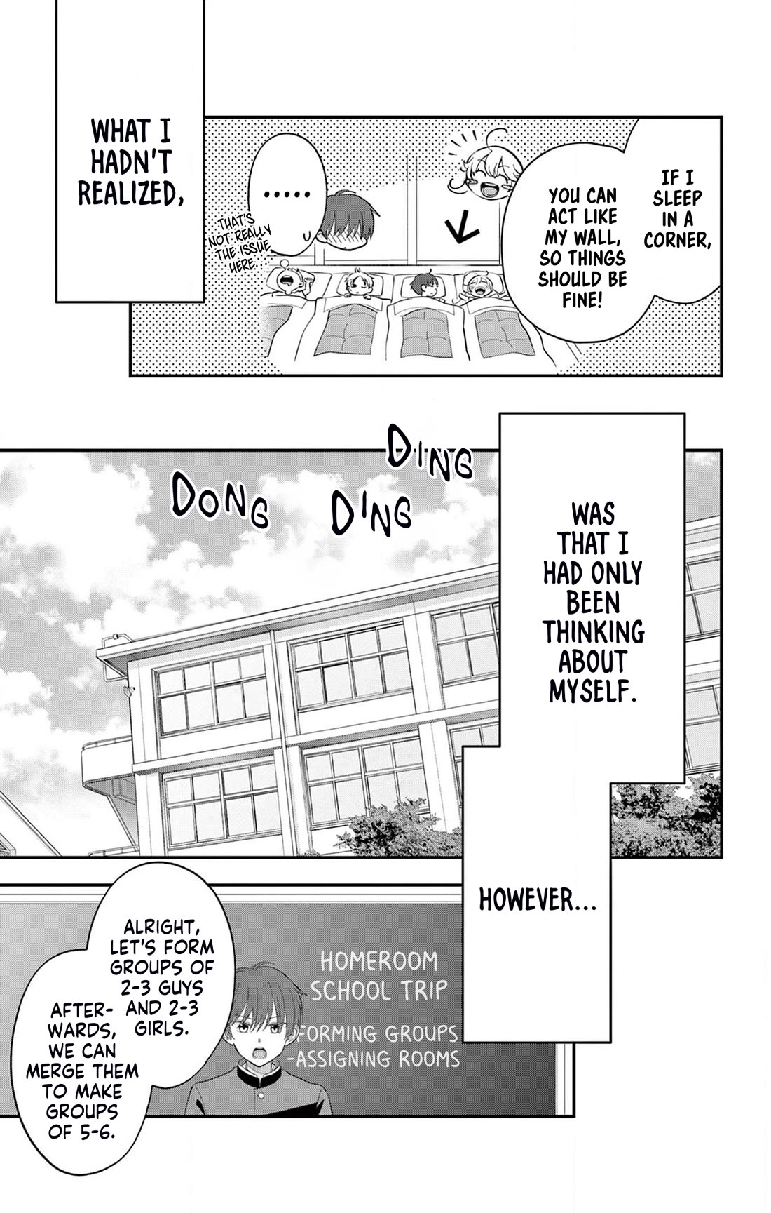 Uesugi-kun Wa Onnanoko Wo Yametai Chapter 9 - Page 3