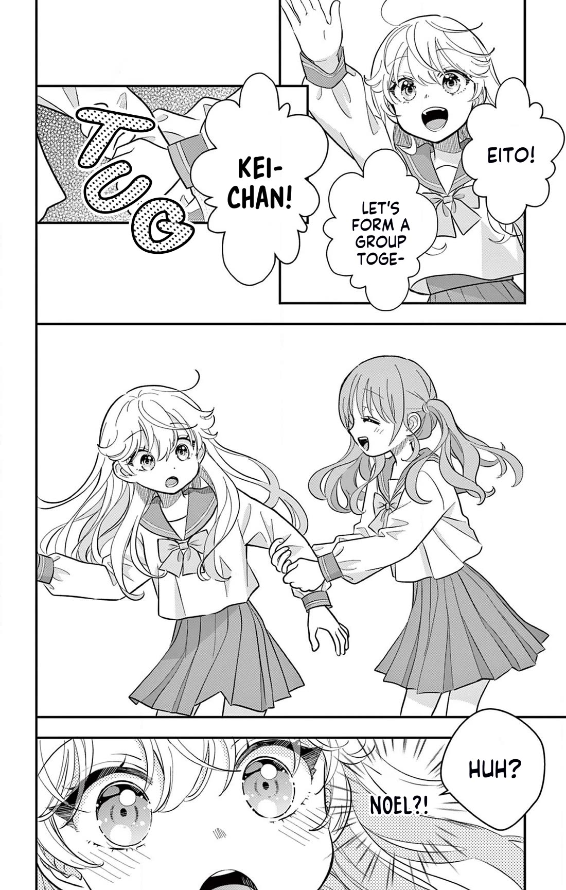 Uesugi-kun Wa Onnanoko Wo Yametai Chapter 9 - Page 4